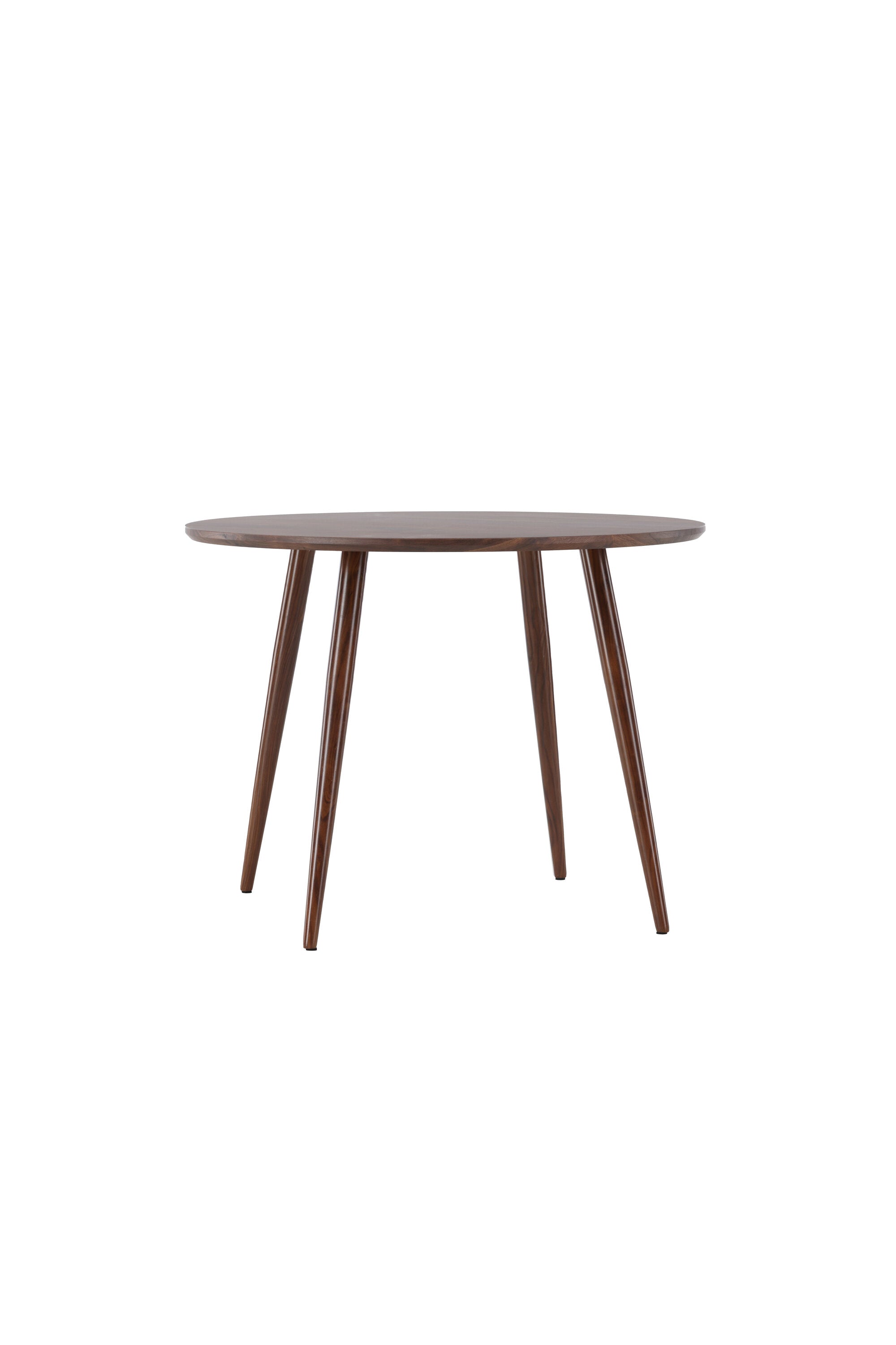 Sanford φ100*75 Tisch in Dunkelbraun präsentiert im Onlineshop von KAQTU Design AG. Esstisch ist von Venture Home