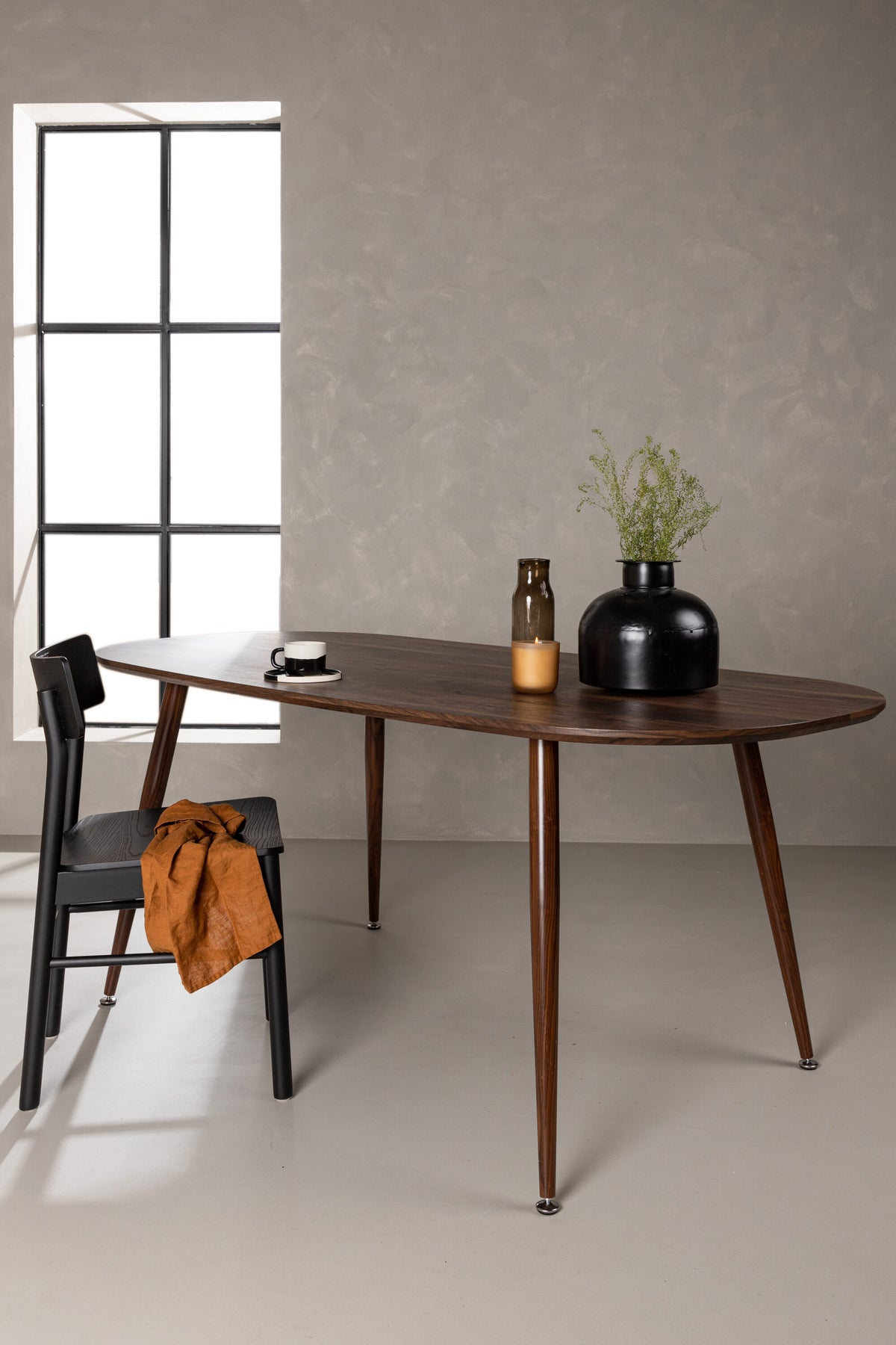 Sanford 180*90*75 Tisch in Dunkelbraun präsentiert im Onlineshop von KAQTU Design AG. Esstisch ist von Venture Home