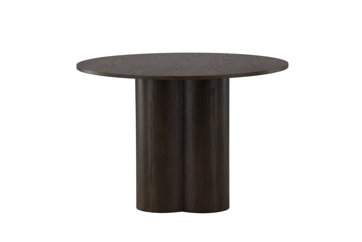 Olivia Esstisch in Mokka präsentiert im Onlineshop von KAQTU Design AG. Esstisch ist von Venture Home