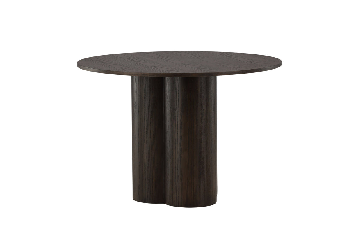Olivia Esstisch in Mokka präsentiert im Onlineshop von KAQTU Design AG. Esstisch ist von Venture Home