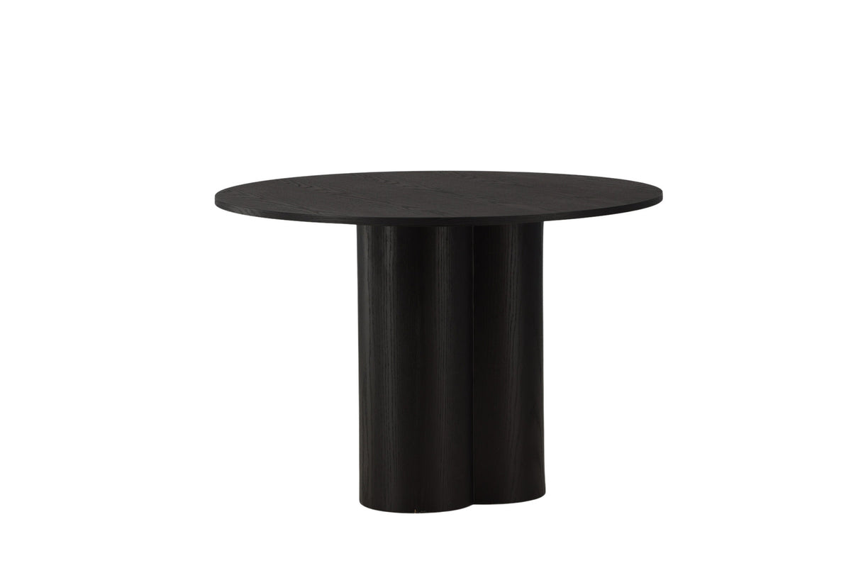Olivia Esstisch in Schwarz präsentiert im Onlineshop von KAQTU Design AG. Esstisch ist von Venture Home