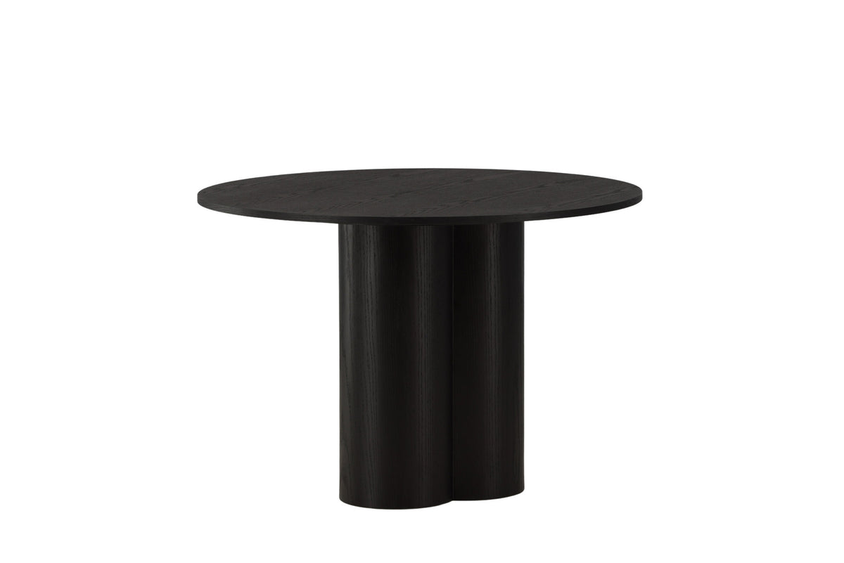 Olivia Esstisch in Schwarz präsentiert im Onlineshop von KAQTU Design AG. Esstisch ist von Venture Home