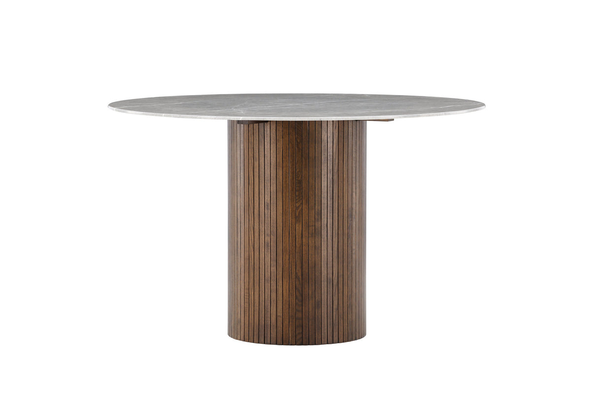 Austin Tisch in Mokka präsentiert im Onlineshop von KAQTU Design AG. Esstisch ist von Vind