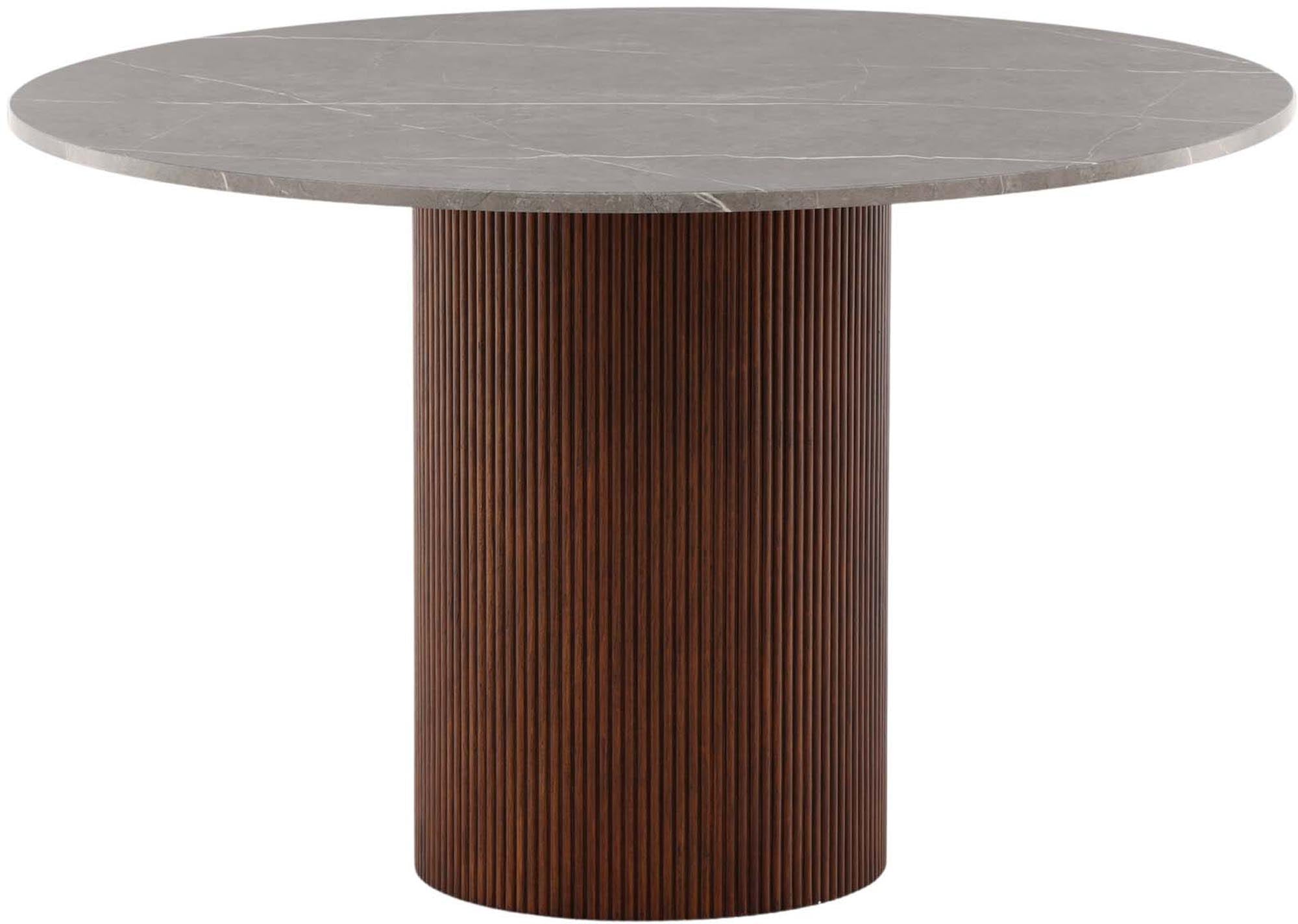 Der Austin Tisch von Vind vereint modernes Design mit Funktionalität. Seine hochwertige Oberfläche und robusten Beine schaffen eine einladende Atmosphäre für jede Gelegenheit.