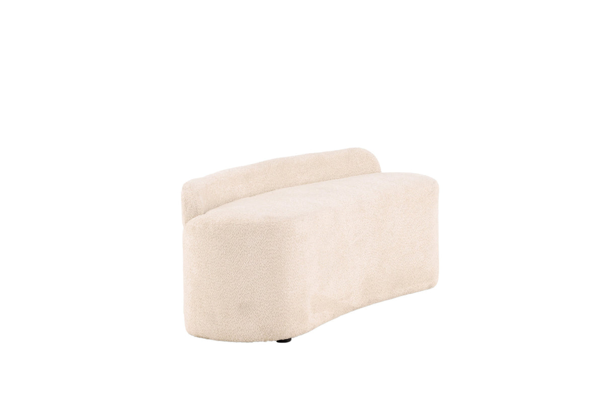 Pocatello Sofa in Weiss präsentiert im Onlineshop von KAQTU Design AG. 2er Sofa ist von Venture Home