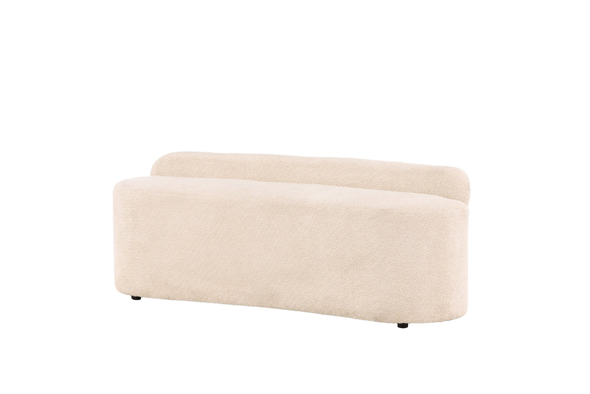 Pocatello Sofa in Weiss präsentiert im Onlineshop von KAQTU Design AG. 2er Sofa ist von Venture Home