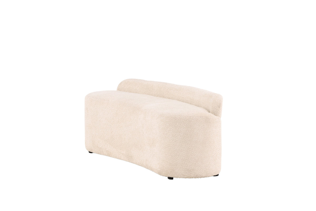 Pocatello Sofa in Weiss präsentiert im Onlineshop von KAQTU Design AG. 2er Sofa ist von Venture Home