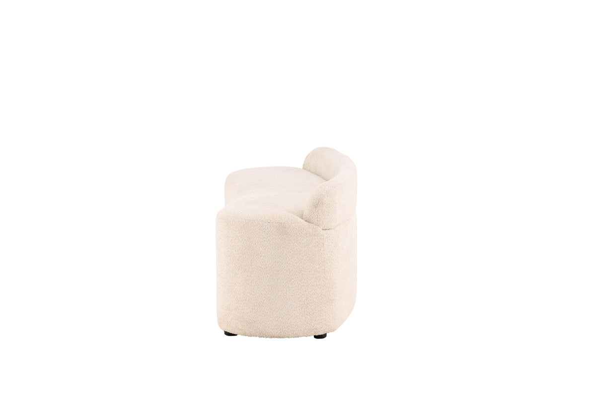 Pocatello Sofa in Weiss präsentiert im Onlineshop von KAQTU Design AG. 2er Sofa ist von Venture Home