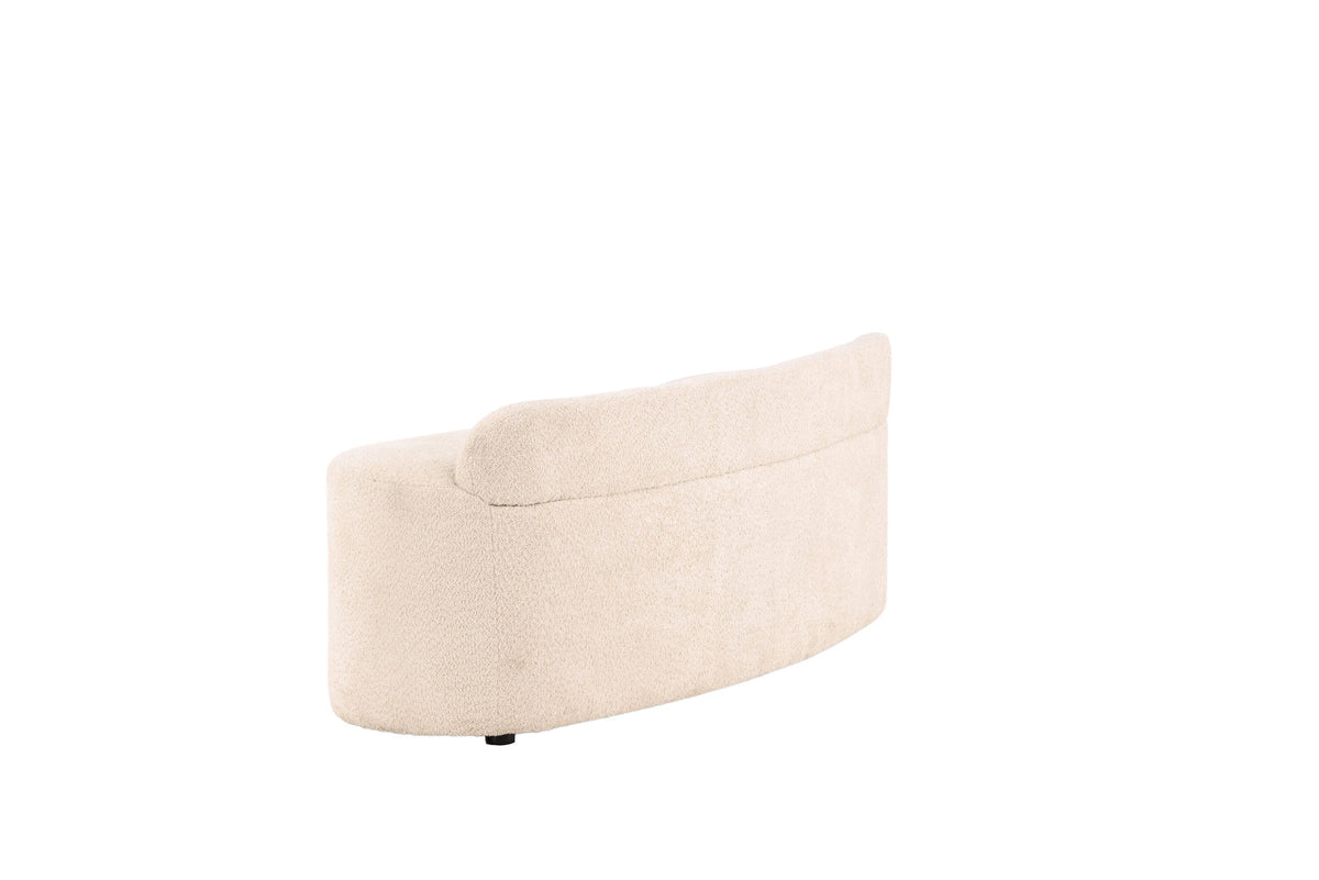 Pocatello Sofa in Weiss präsentiert im Onlineshop von KAQTU Design AG. 2er Sofa ist von Venture Home