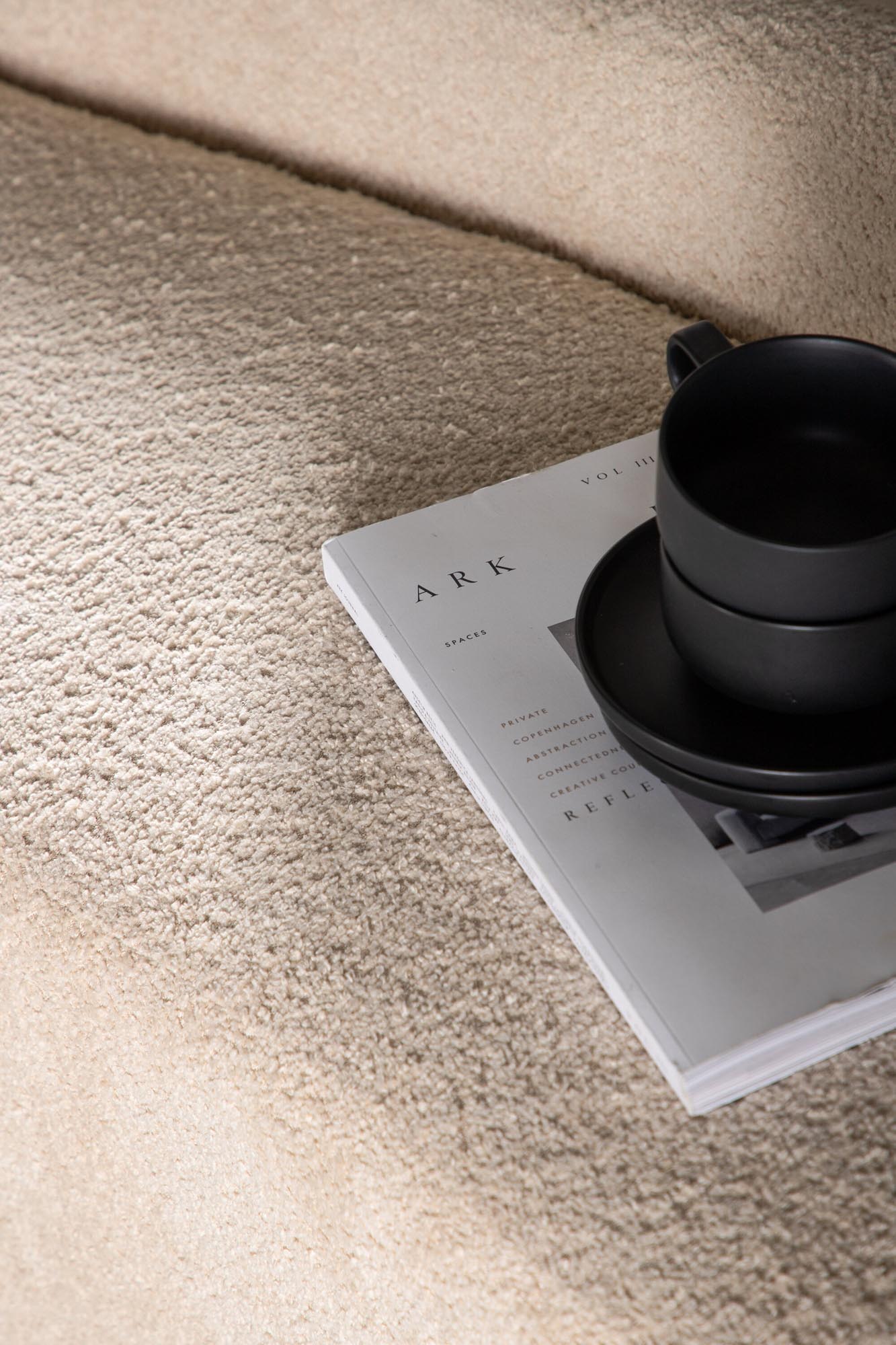 Entdecken Sie das Pocatello Sofa von Venture Home – ein stilvolles 2er Sofa aus luxuriösem Boulene-Stoff, das Komfort und modernes Design vereint.