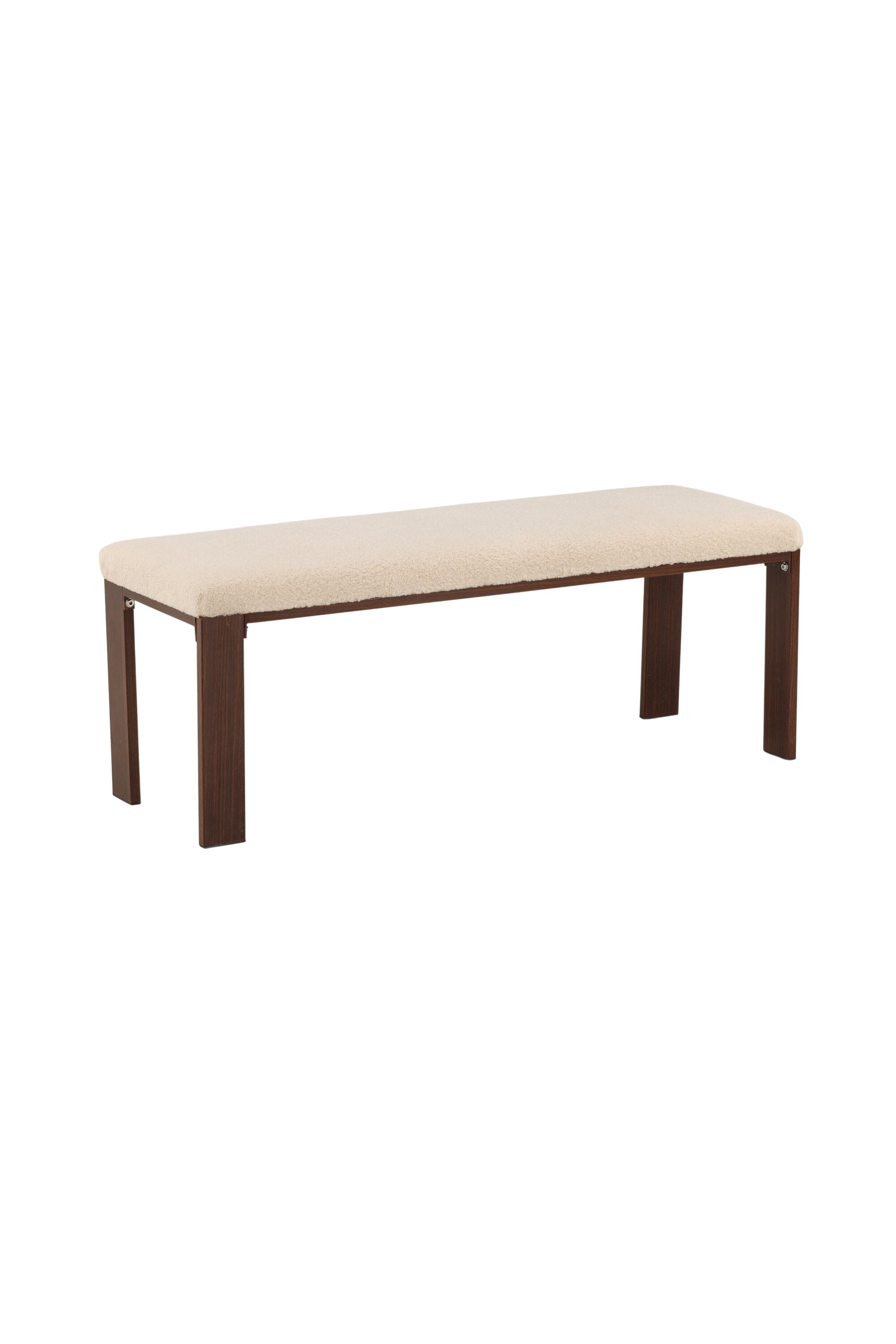 Chester Bank in Weiss präsentiert im Onlineshop von KAQTU Design AG. Sitzbank ist von Venture Home