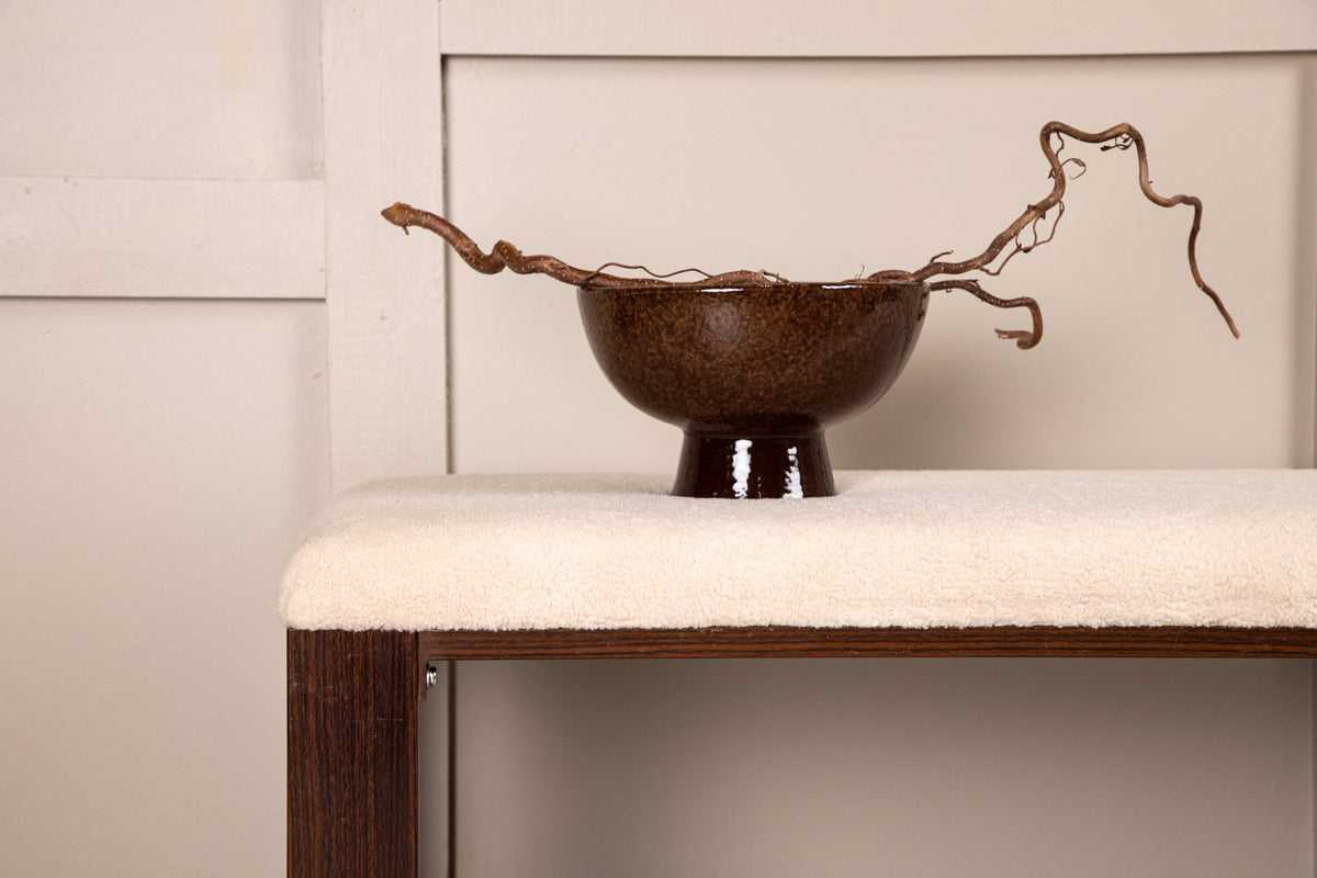 Chester Bank in Weiss präsentiert im Onlineshop von KAQTU Design AG. Sitzbank ist von Venture Home