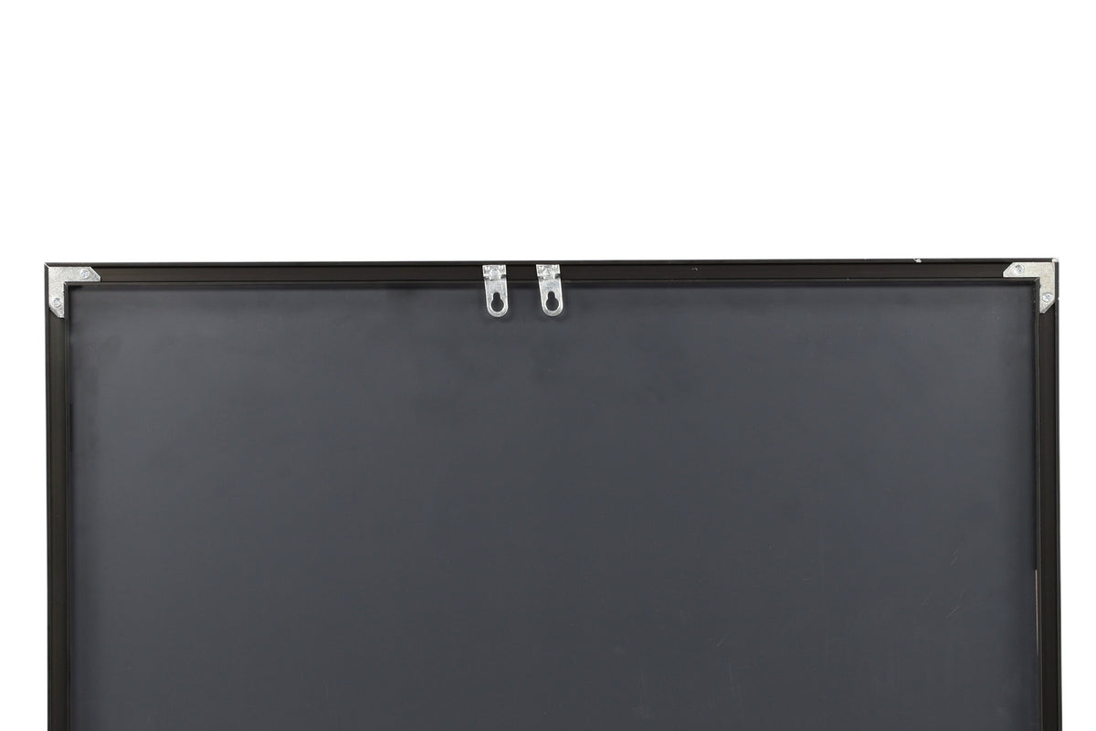 Lake Spiegel in Schwarz präsentiert im Onlineshop von KAQTU Design AG. Spiegel ist von Venture Home