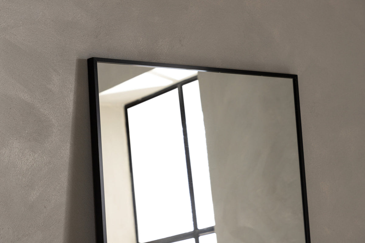 Dalton Spiegel in Schwarz präsentiert im Onlineshop von KAQTU Design AG. Spiegel ist von Venture Home