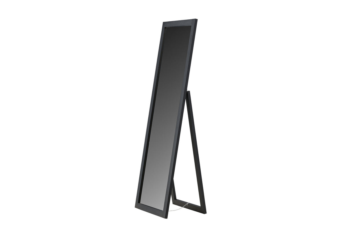 Sebring Spiegel in Schwarz präsentiert im Onlineshop von KAQTU Design AG. Spiegel ist von Venture Home