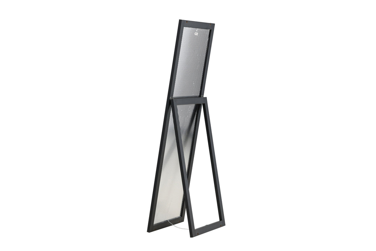 Sebring Spiegel in Schwarz präsentiert im Onlineshop von KAQTU Design AG. Spiegel ist von Venture Home