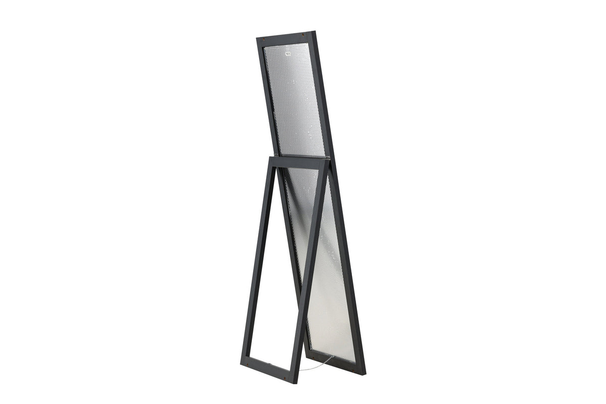 Sebring Spiegel in Schwarz präsentiert im Onlineshop von KAQTU Design AG. Spiegel ist von Venture Home