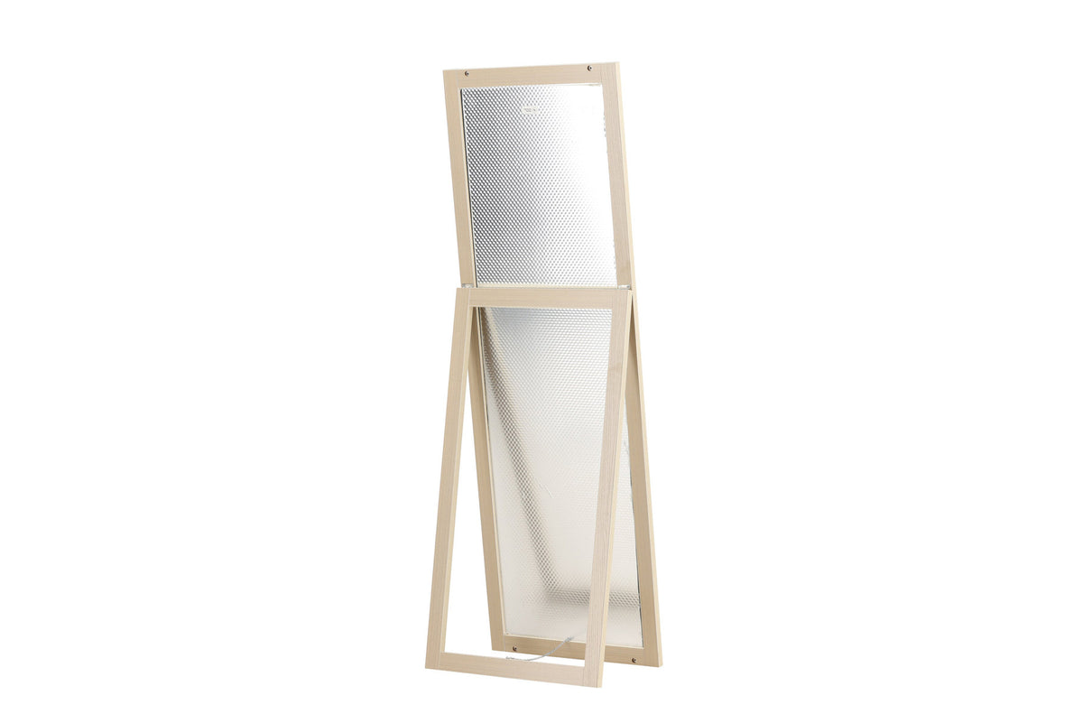 Sebring Spiegel in Tünchen präsentiert im Onlineshop von KAQTU Design AG. Spiegel ist von Venture Home