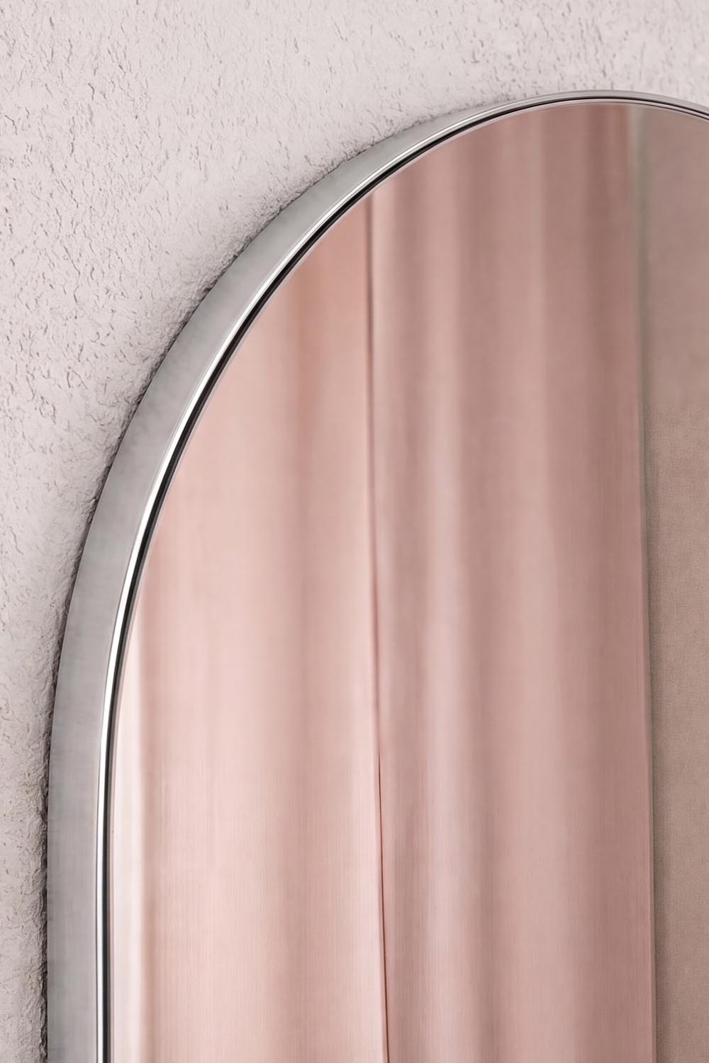 Sarasota Großer Spiegel in Roségold präsentiert im Onlineshop von KAQTU Design AG. Spiegel ist von Venture Home