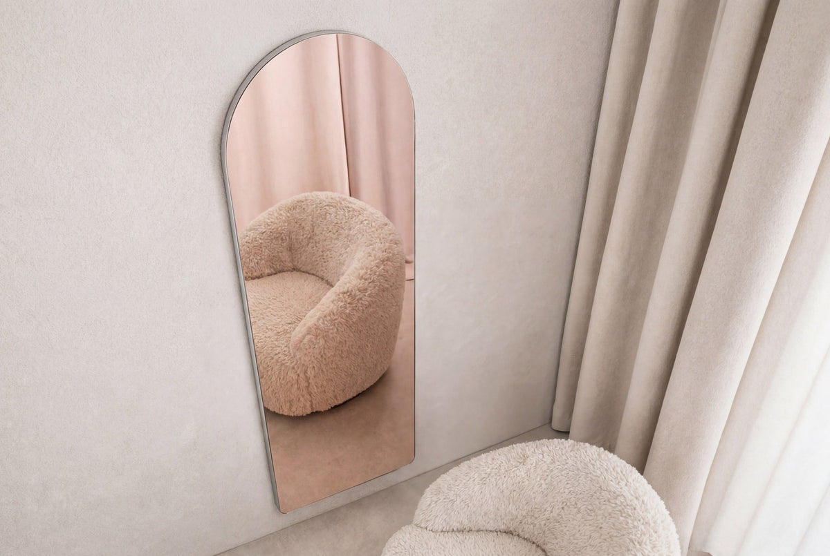 Sarasota Großer Spiegel in Roségold präsentiert im Onlineshop von KAQTU Design AG. Spiegel ist von Venture Home