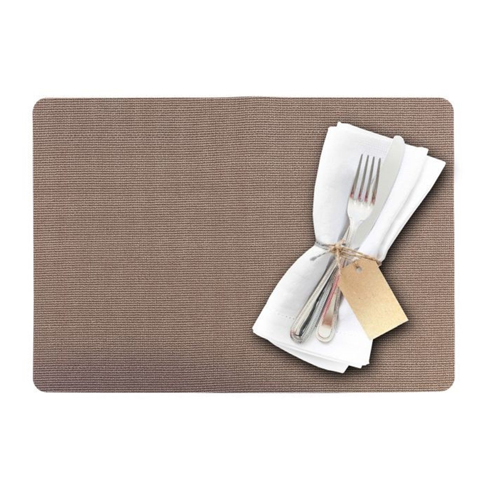 Das Westmark Tischset Terra, 43x30cm, in Beige, ist eine elegante und funktionale Wahl für Ihre Tischgestaltung.