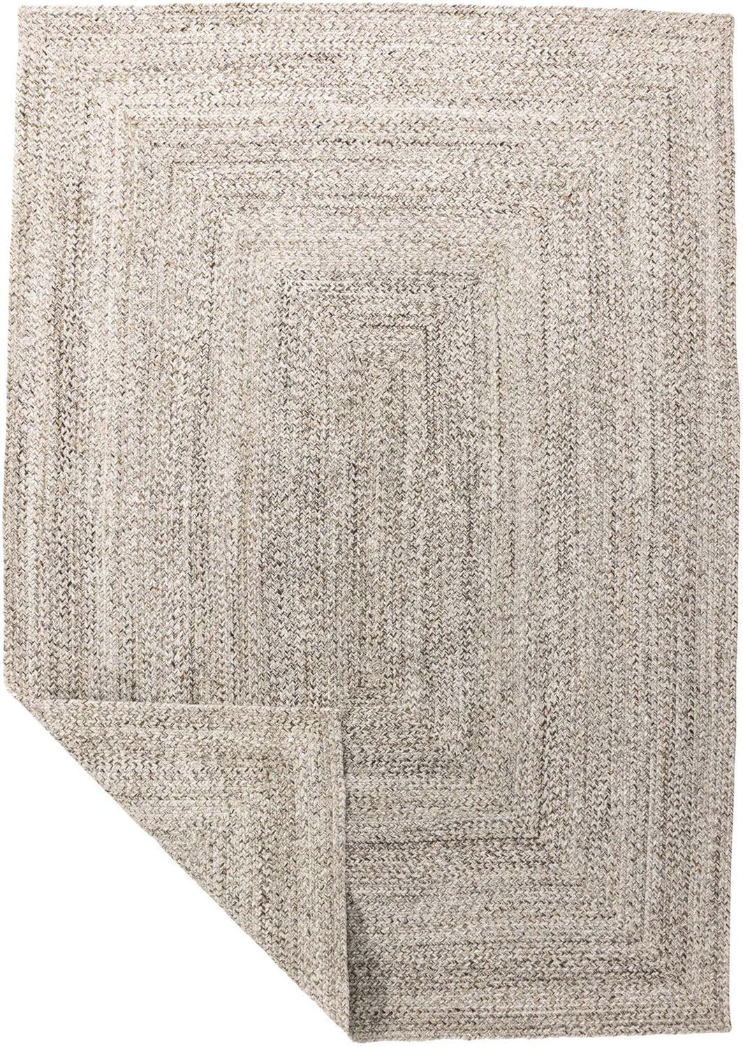 Petra Teppich in Braun präsentiert im Onlineshop von KAQTU Design AG. Teppich ist von Venture Home