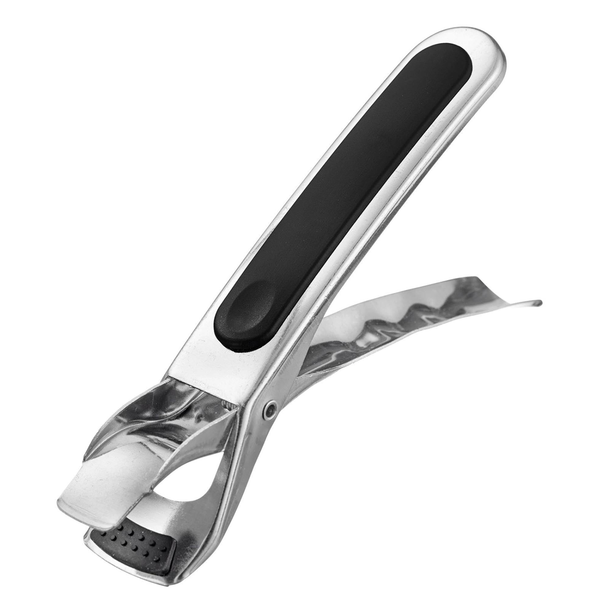 Entdecken Sie die Ofenzange von Westmark – das perfekte Grillzubehör aus Edelstahl mit hitzebeständigen Silikonspitzen für sicheres Handling und einfache Reinigung.