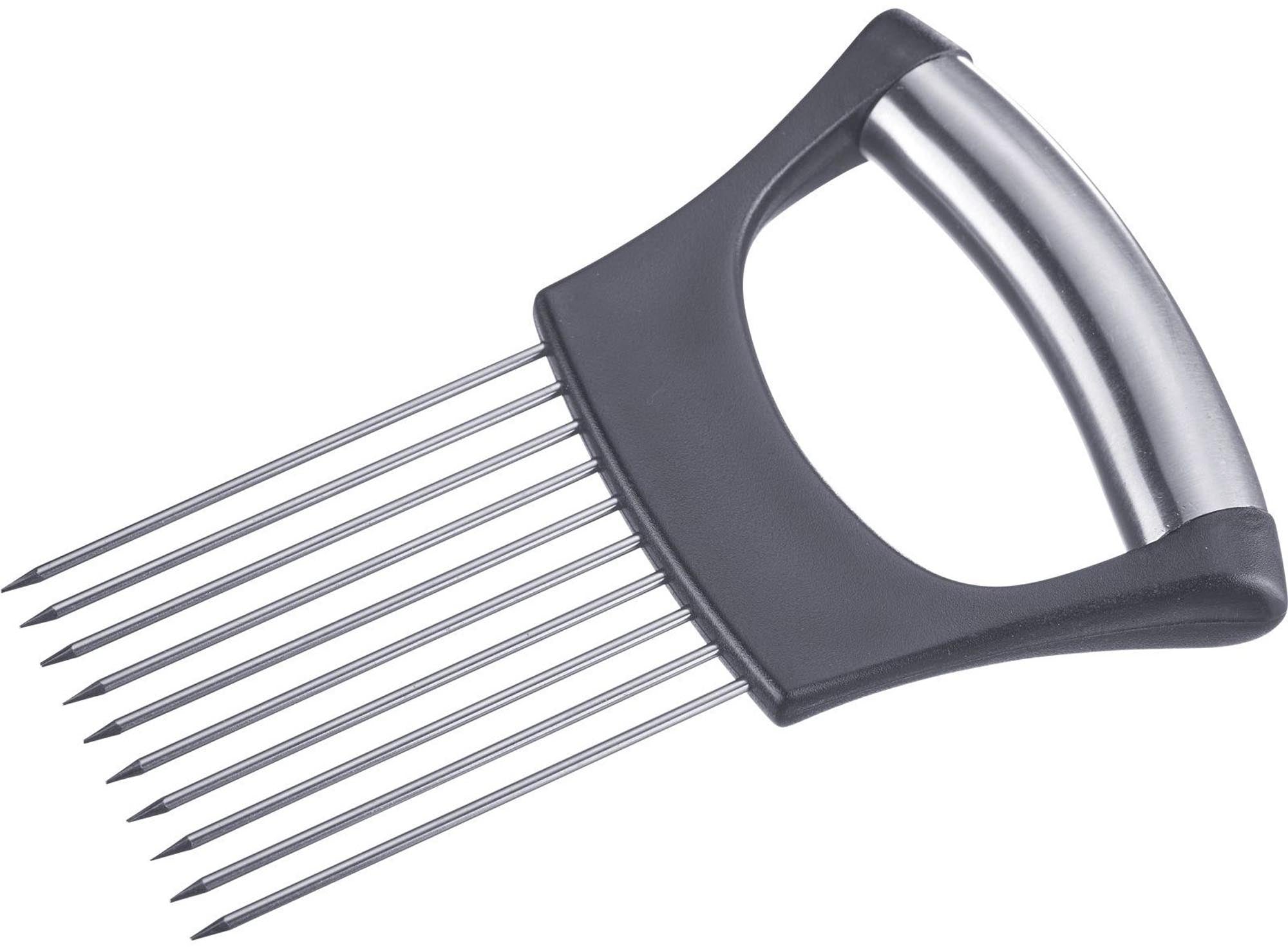 Praktischer Restehalter von Westmark: Sicheres Schneiden und Halten von Lebensmitteln, ideal für Küche und Haushalt.