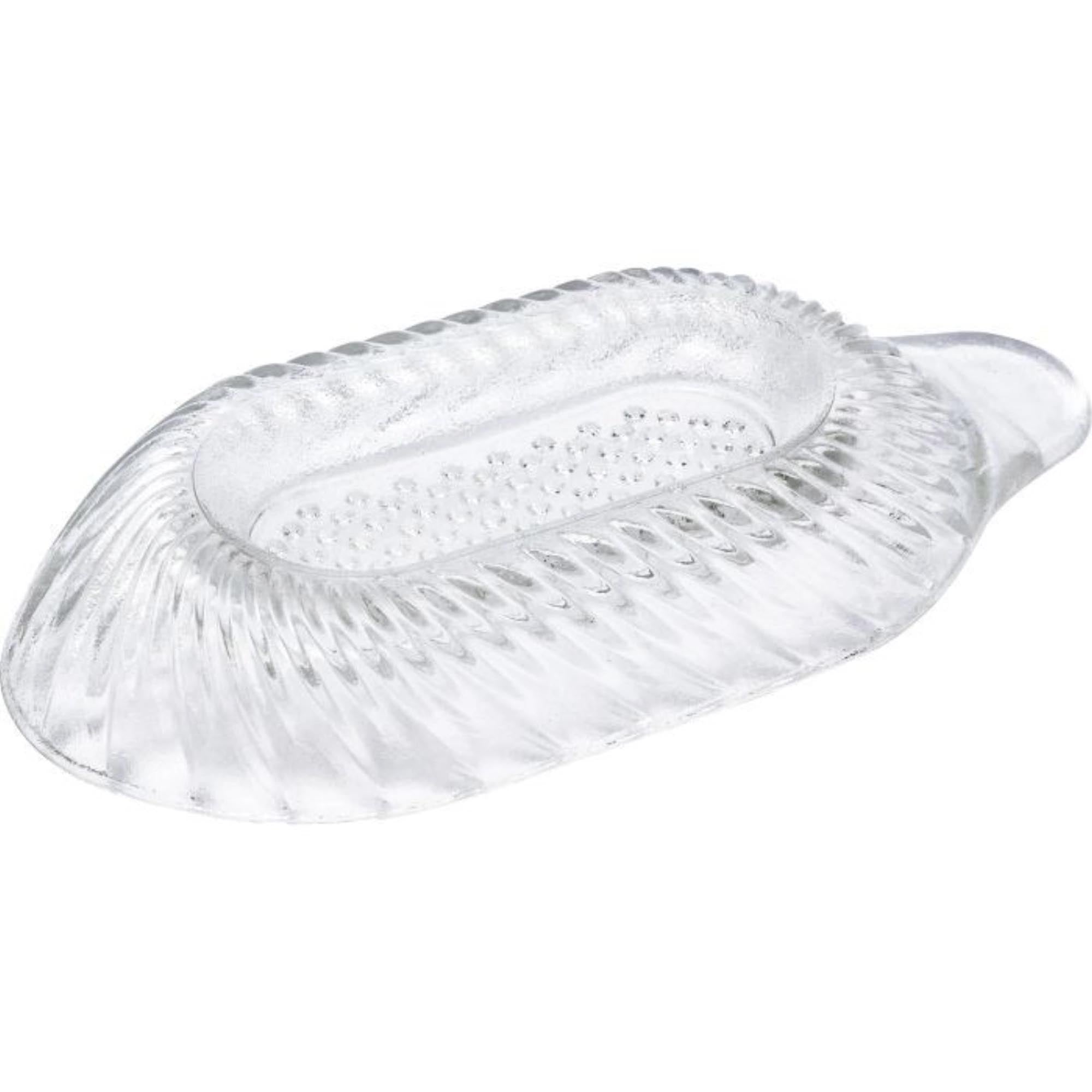 Glas-Apfelreibe von Westmark, 140ml, perfekt für frisches Apfelmus und Obstpüree, robust und einfach zu reinigen.