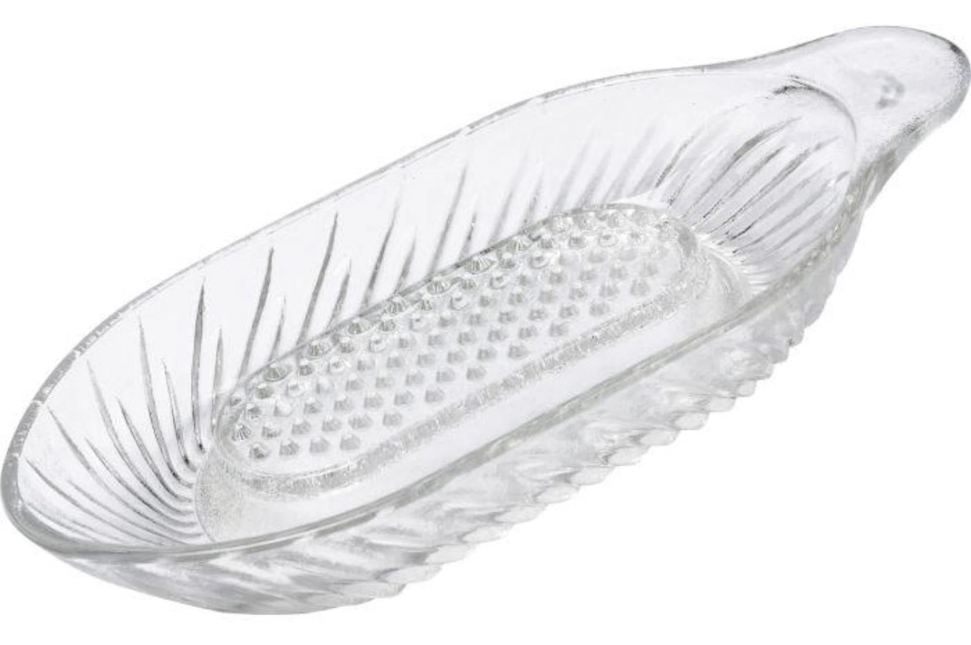 Entdecken Sie die Westmark Apfelreibe aus Glas (140ml) – ideal zum Reiben von Äpfeln, Karotten und mehr. Hygienisch, einfach zu reinigen und stilvoll!