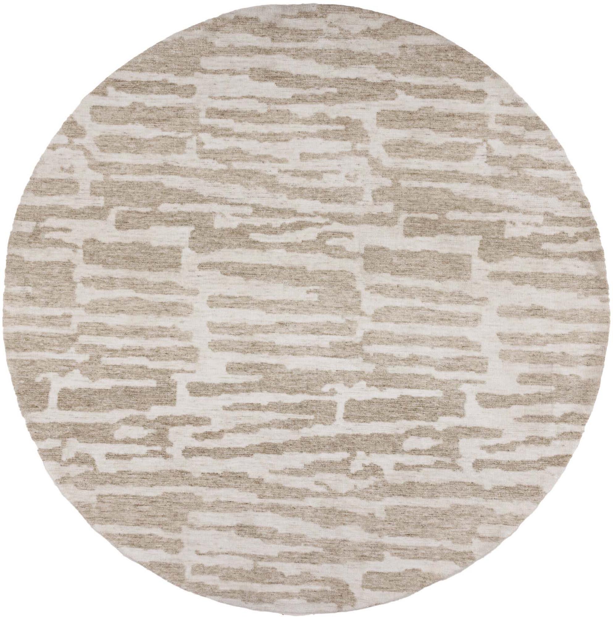 Milos Teppich in Beige präsentiert im Onlineshop von KAQTU Design AG. Teppich ist von Venture Home