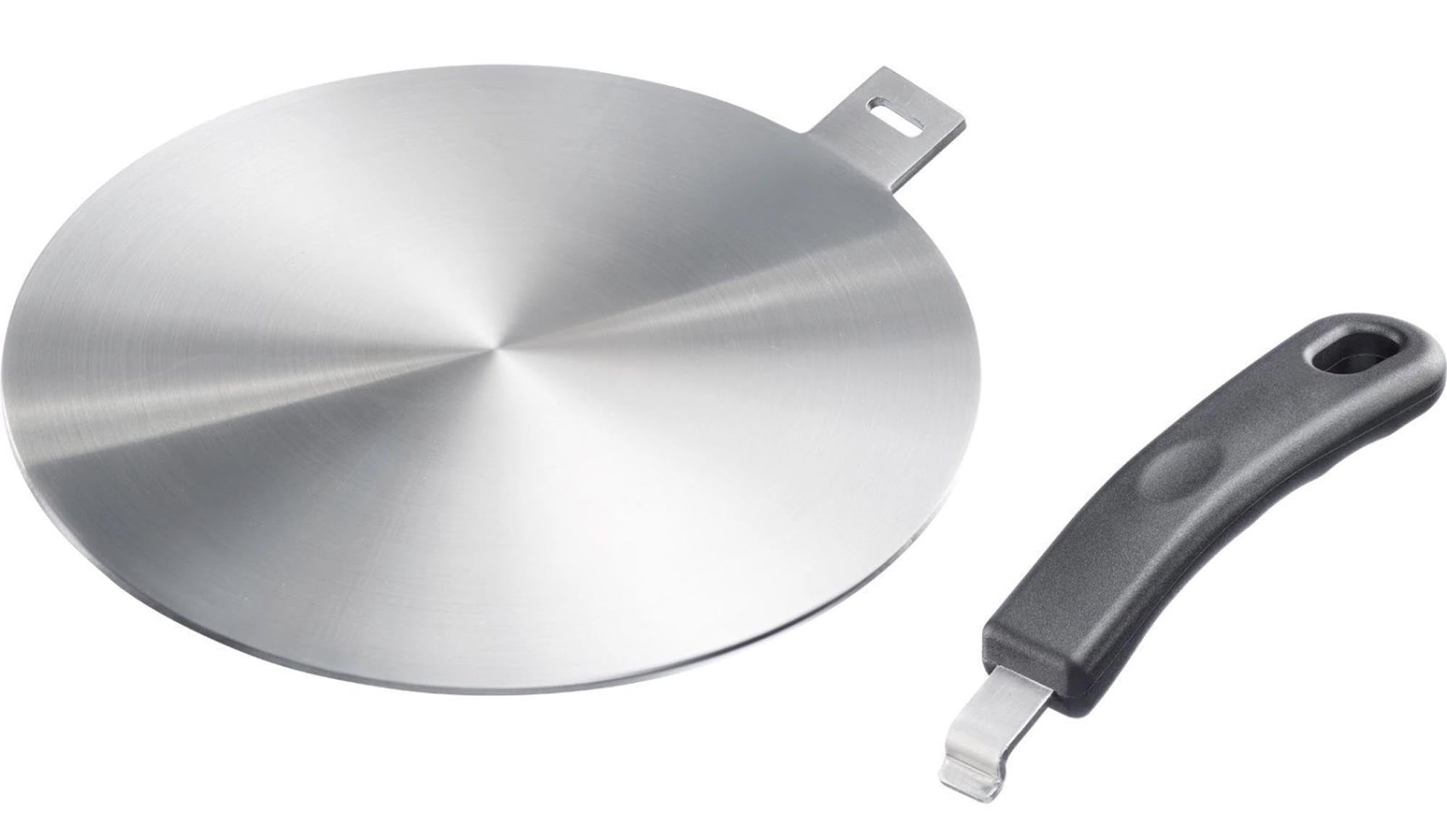 Induktionsadapterplatte von Westmark, 24 cm, für Induktionsherde, vielseitig einsetzbar, robust und passend für diverse Kochgeschirre.