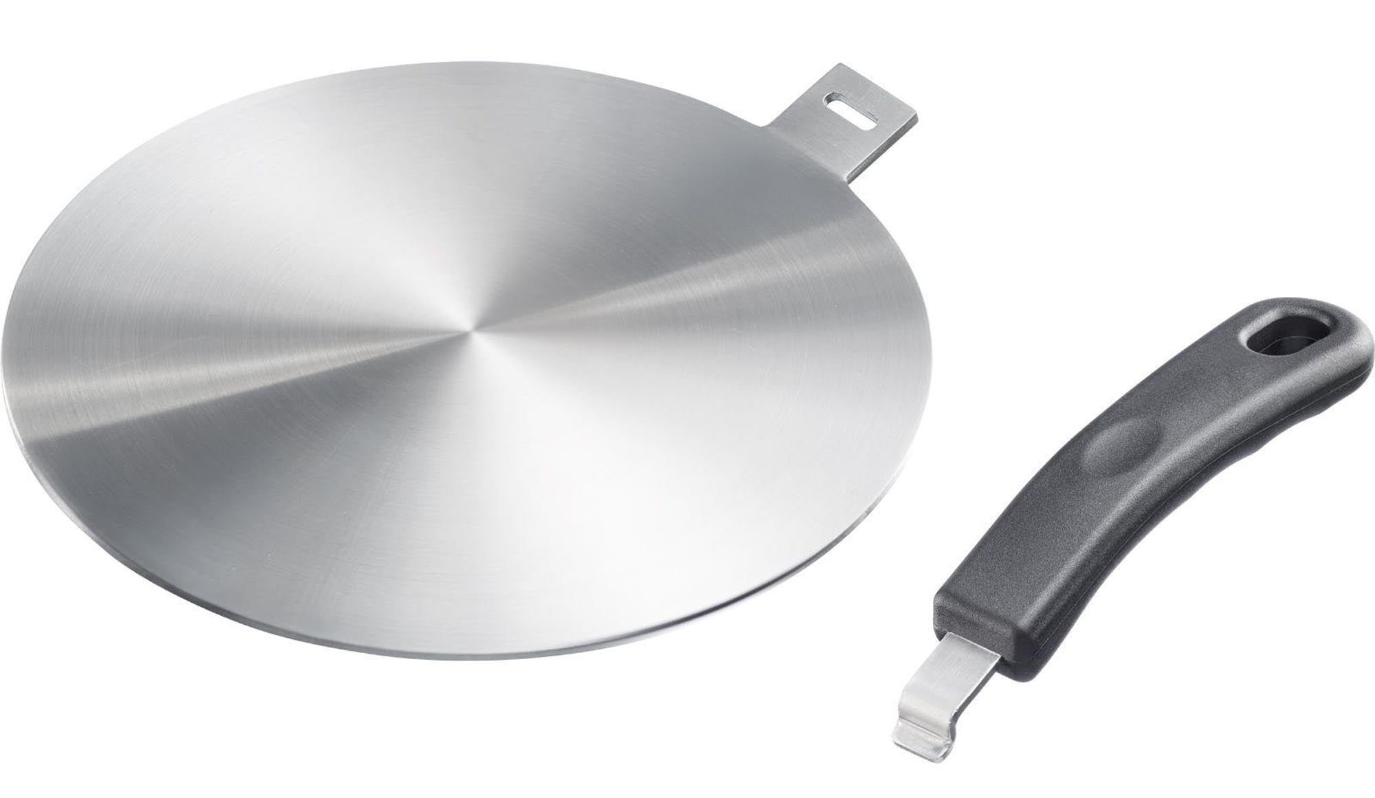 Induktionsadapterplatte von Westmark, 24 cm Durchmesser, ideal für Induktionsherde, hochwertig und praktisch für alle Kochgeschirre.