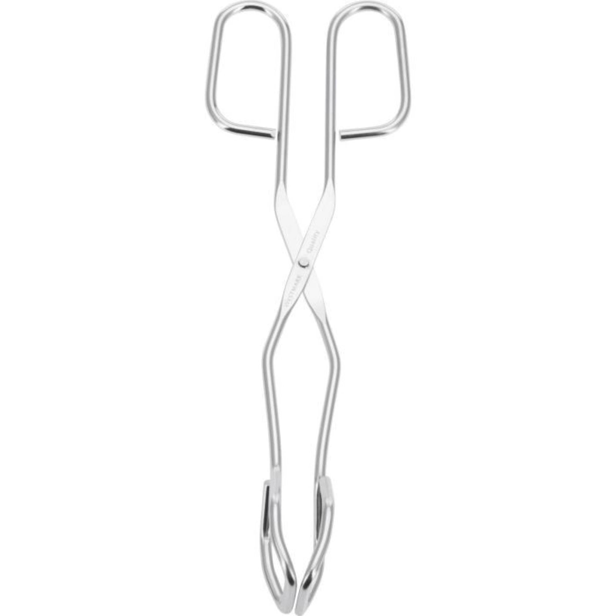 Entdecken Sie die 22 cm Küchenzange von Westmark – aus hochwertigem Edelstahl, ergonomisch, spülmaschinenfest und ideal für Grillen, Kochen und Servieren.