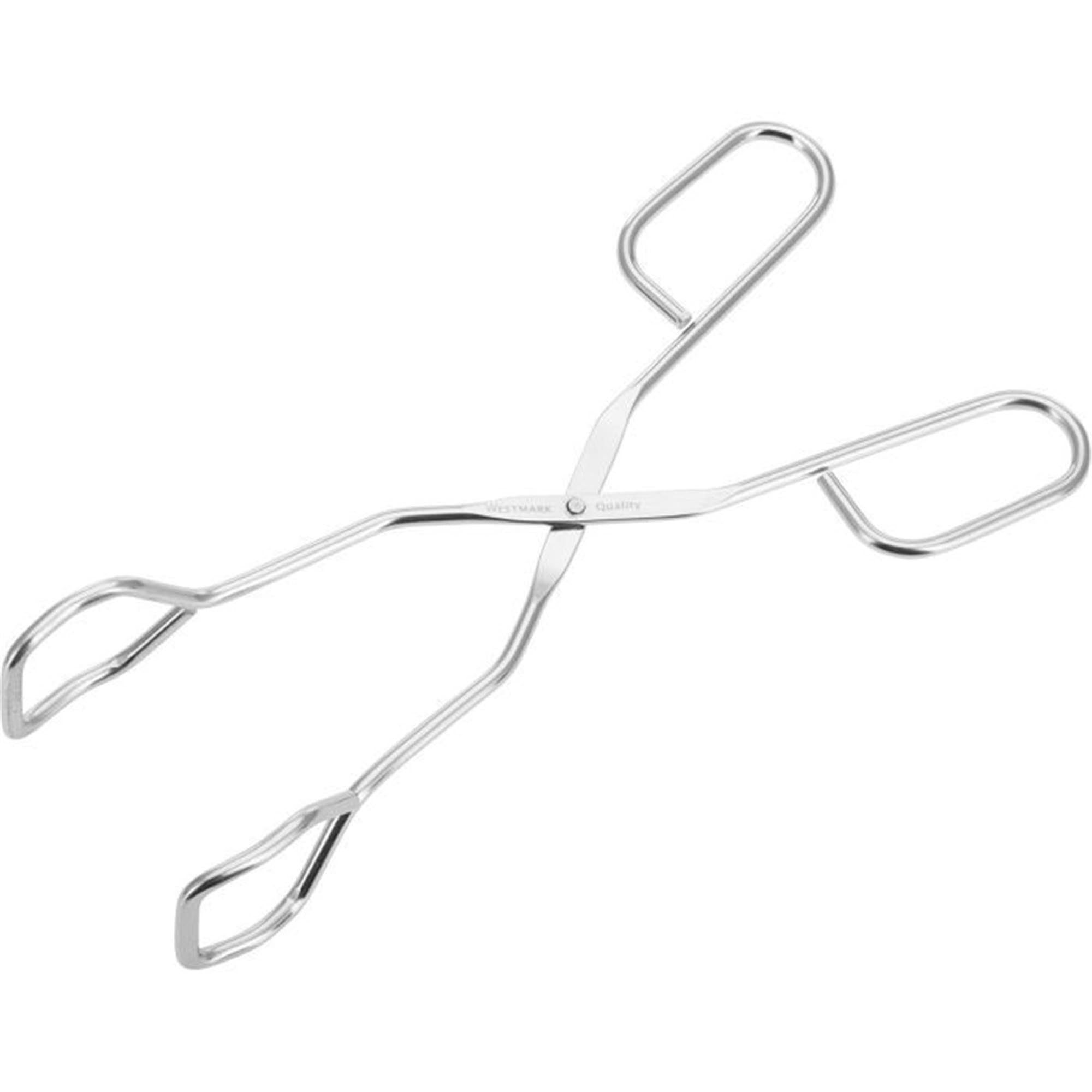 Praktische Küchenzange von Westmark, 22cm, ideal für präzises Greifen und Wenden von Speisen, robust und vielseitig einsetzbar.