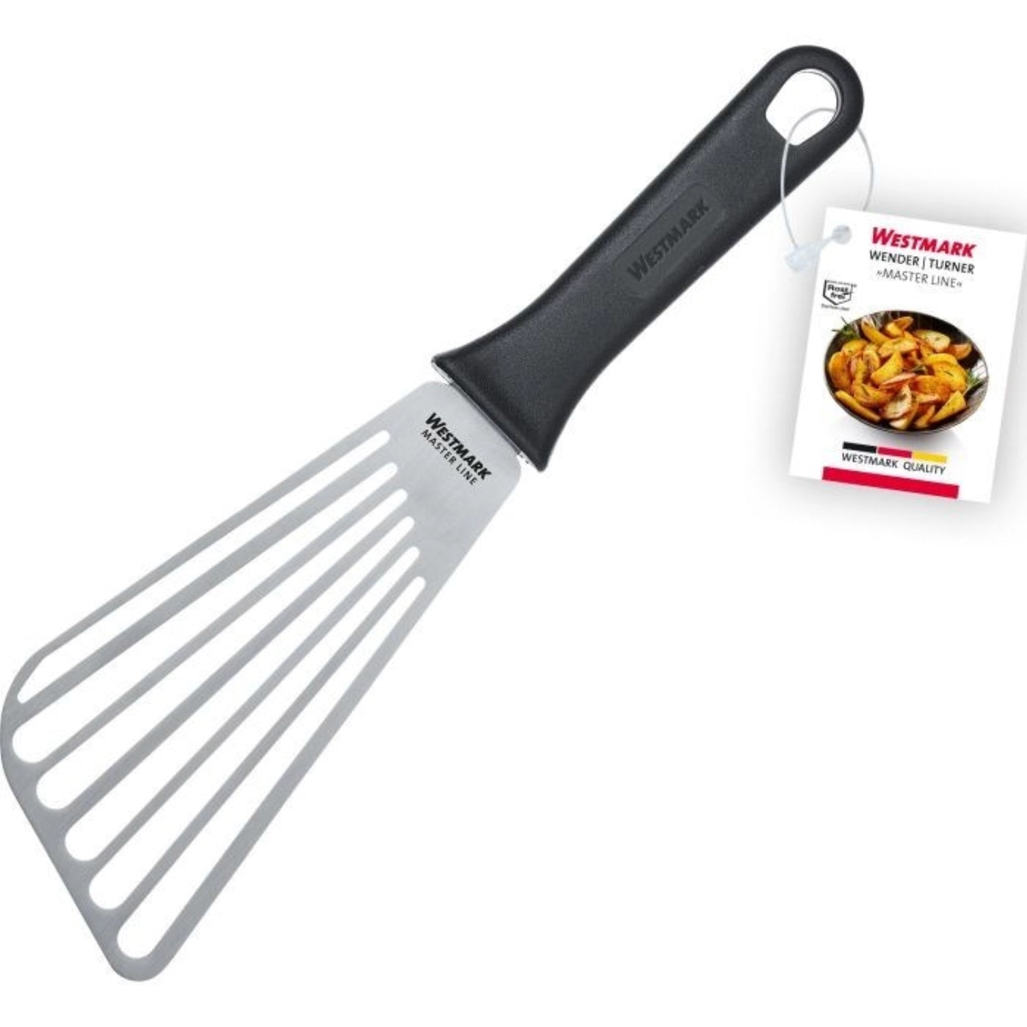 Flexibler Pfannenwender Master Line von Westmark, 16,5x8,5cm, perfekt zum einfachen Wenden und Servieren von Gerichten in der Küche.