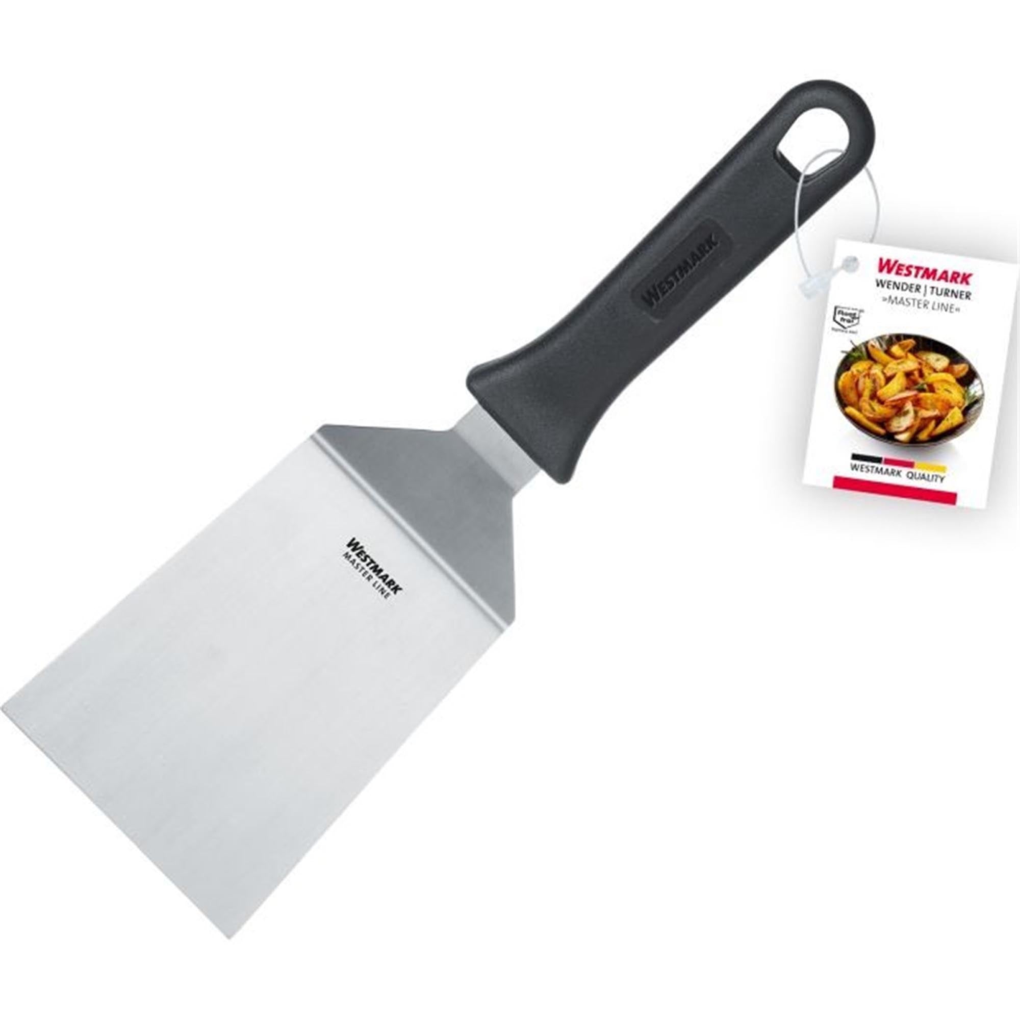 Pfannenwender Master Line von Westmark, starr, 11,5 x 9 cm, ideal zum Wenden und Servieren von Speisen, robust und funktional.