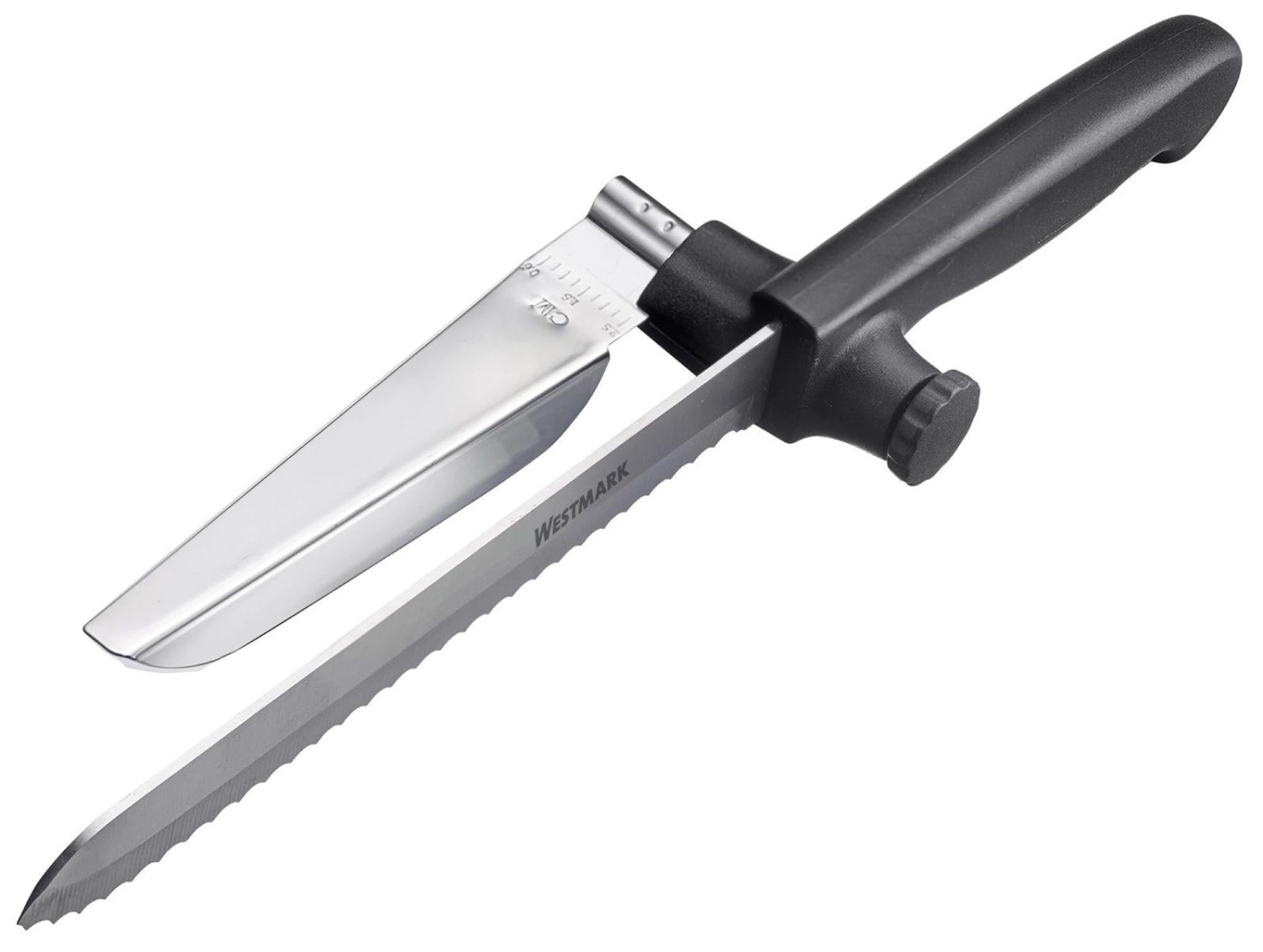 Entdecken Sie das Multi-Messer So Clever von Westmark (19,5 cm) – ein hochwertiges, ergonomisches Küchenmesser aus rostfreiem Edelstahl für präzises Schneiden.