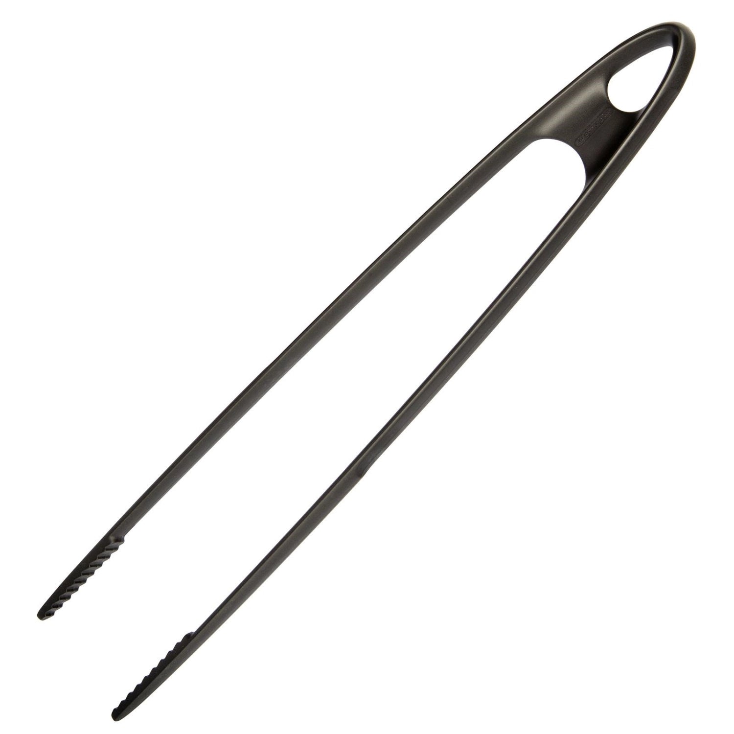 Praktische Brat- und Servierpinzette Gentle Plus von Westmark, hitzebeständig bis 270°C, perfekt für präzises Wenden und Anrichten von Gerichten.