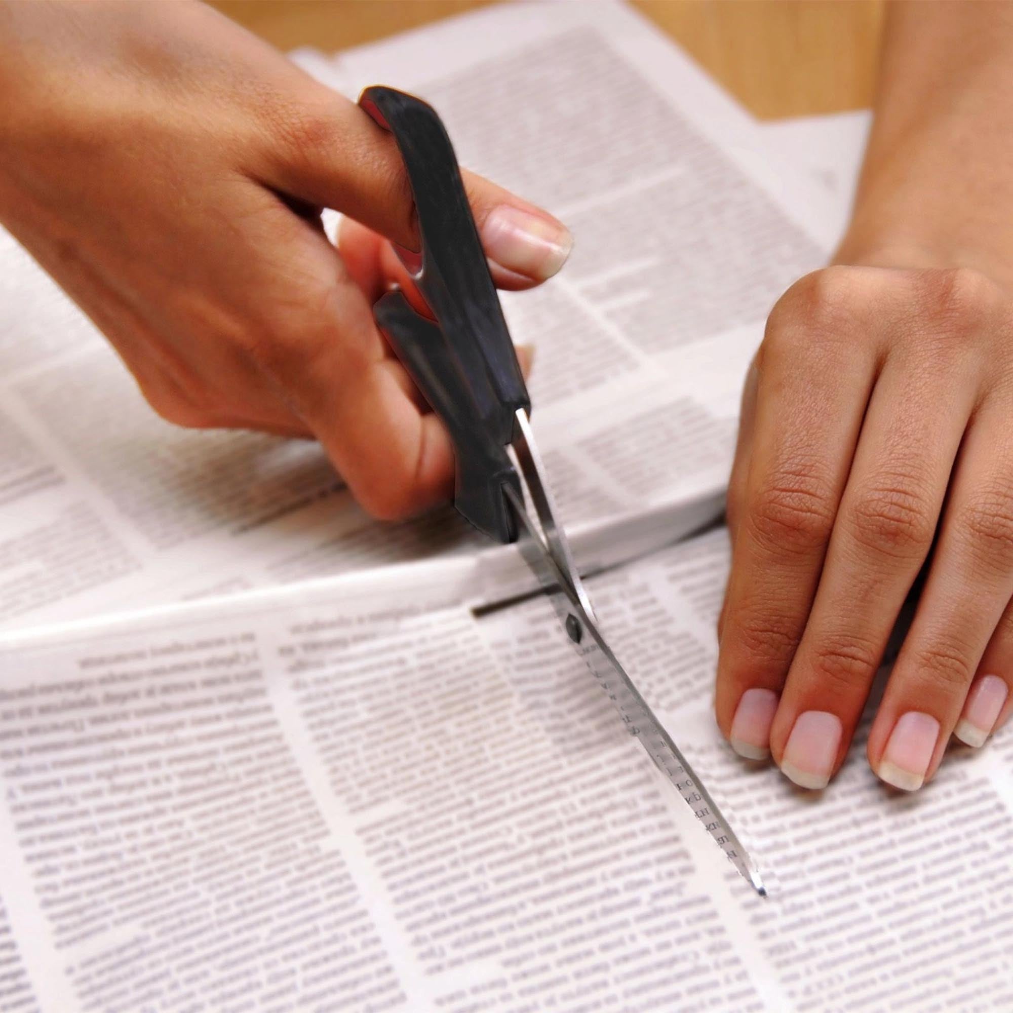 Vielseitige 21 cm Haushaltsschere von Westmark, perfekt für präzises Schneiden, robust und ideal für den täglichen Gebrauch.