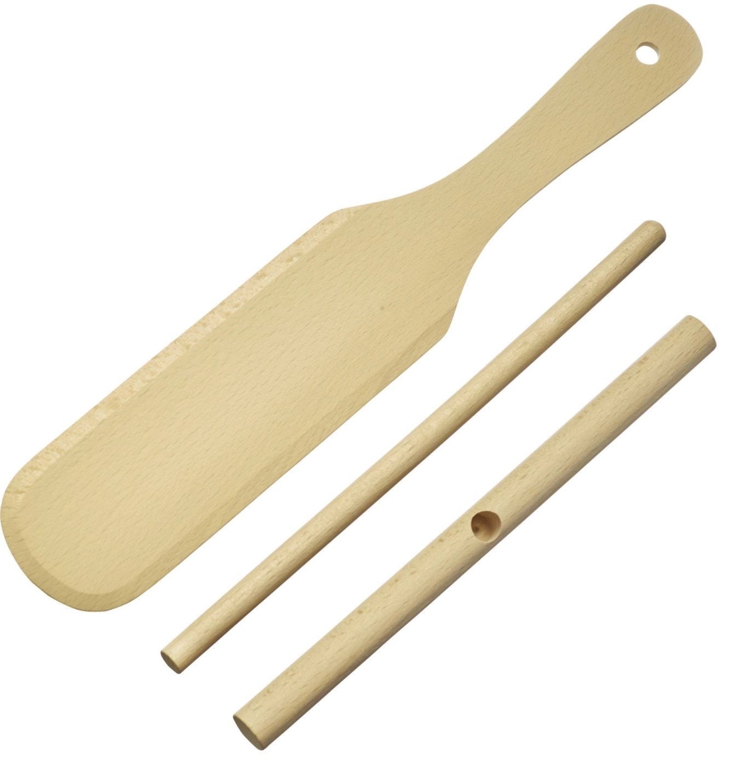 2-PC. Régler le distributeur de spatule et de pâte à crêpes Woody