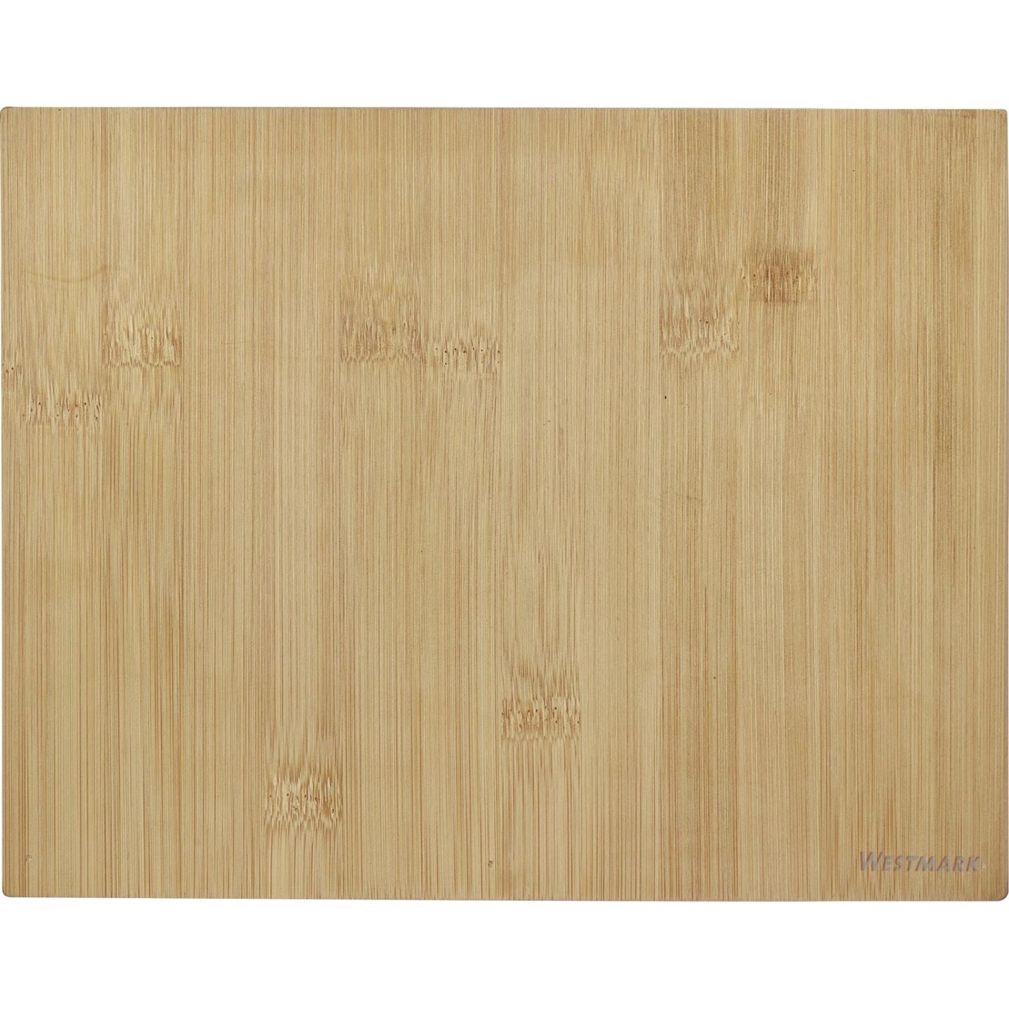 Magnetischer Messerblock aus Bambus von Westmark, modern und funktional, perfekt zur ordentlichen Aufbewahrung Ihrer Messer.