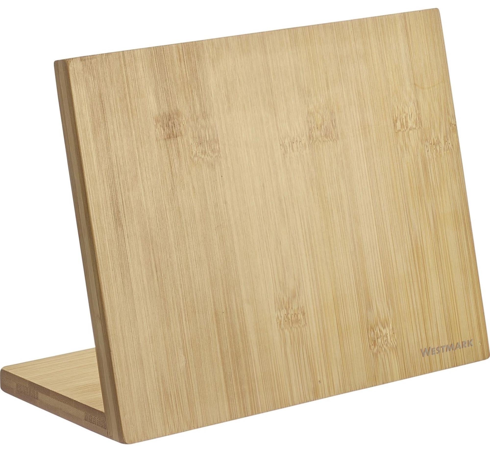 Entdecken Sie den Westmark Messerblock magnetisch aus Bambus – stilvoll, robust und sicher. Perfekt für Hobbyköche und Profis!