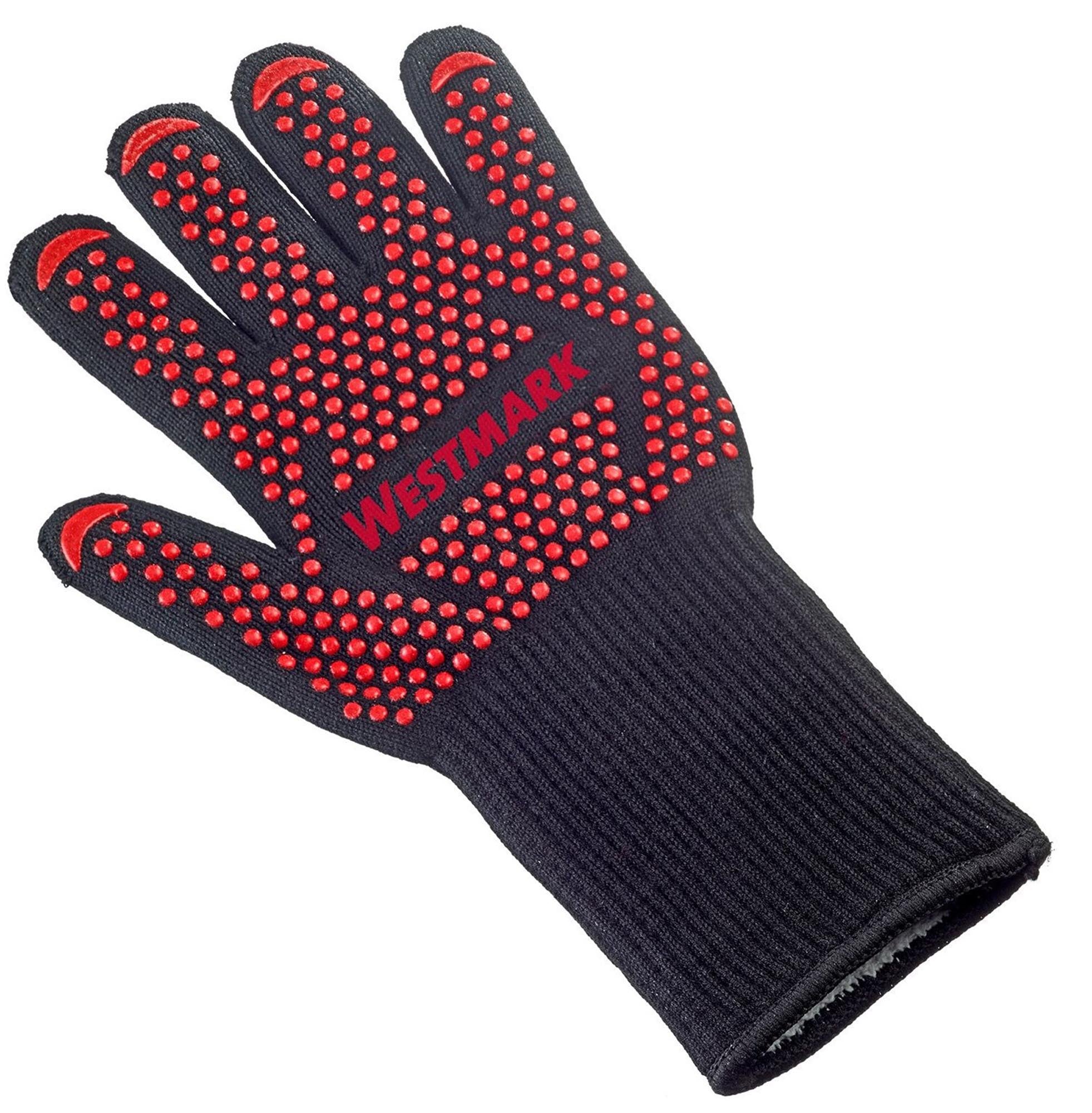 Grillhandschuhe, hitzebeständig bis 350 C