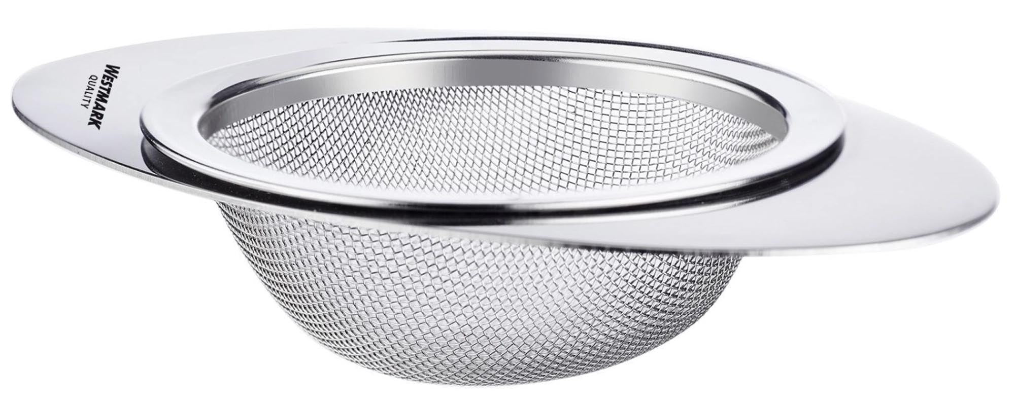 Entdecken Sie das Westmark Teesieb Teatime (D55 mm) aus Edelstahl – ideal für losen Tee, Kräutertees und Gewürze. Robust, hygienisch und stilvoll!