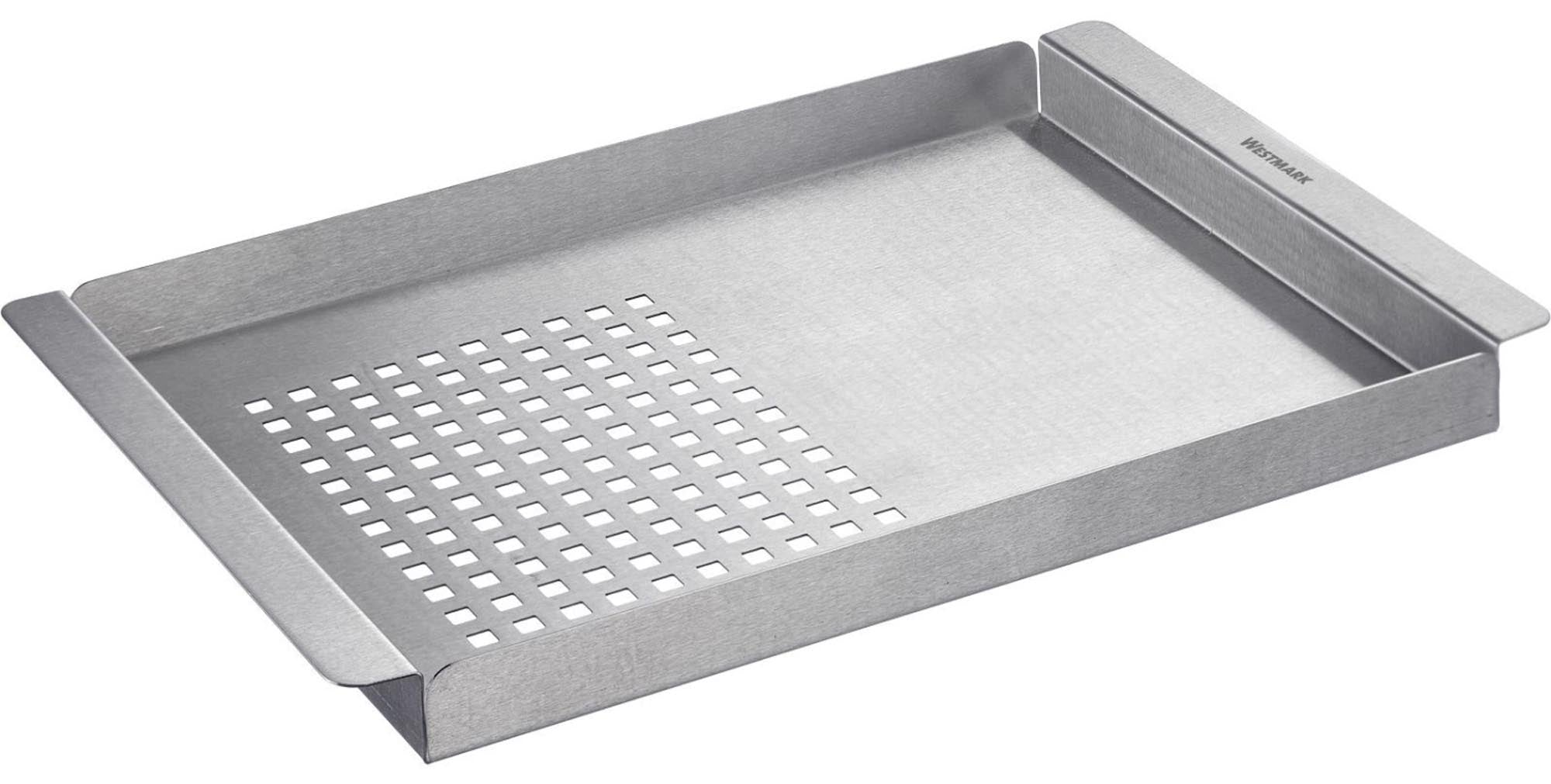 Entdecken Sie die Westmark Grillschale 2 in 1 aus Edelstahl – ideal für Grillpartys, langlebig, hygienisch und vielseitig einsetzbar!