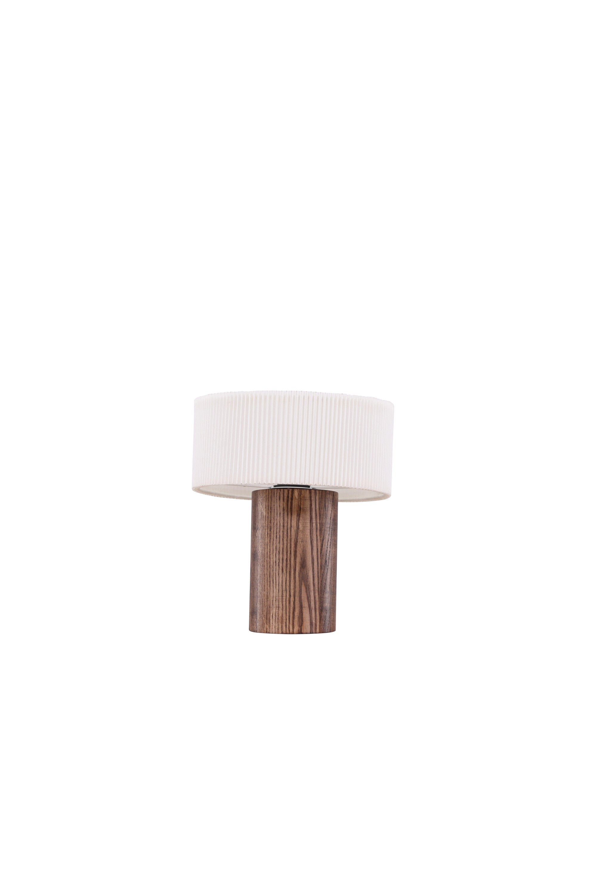 Branäs Tischlampe in Nussbaum präsentiert im Onlineshop von KAQTU Design AG. Tischleuchte ist von Venture Home