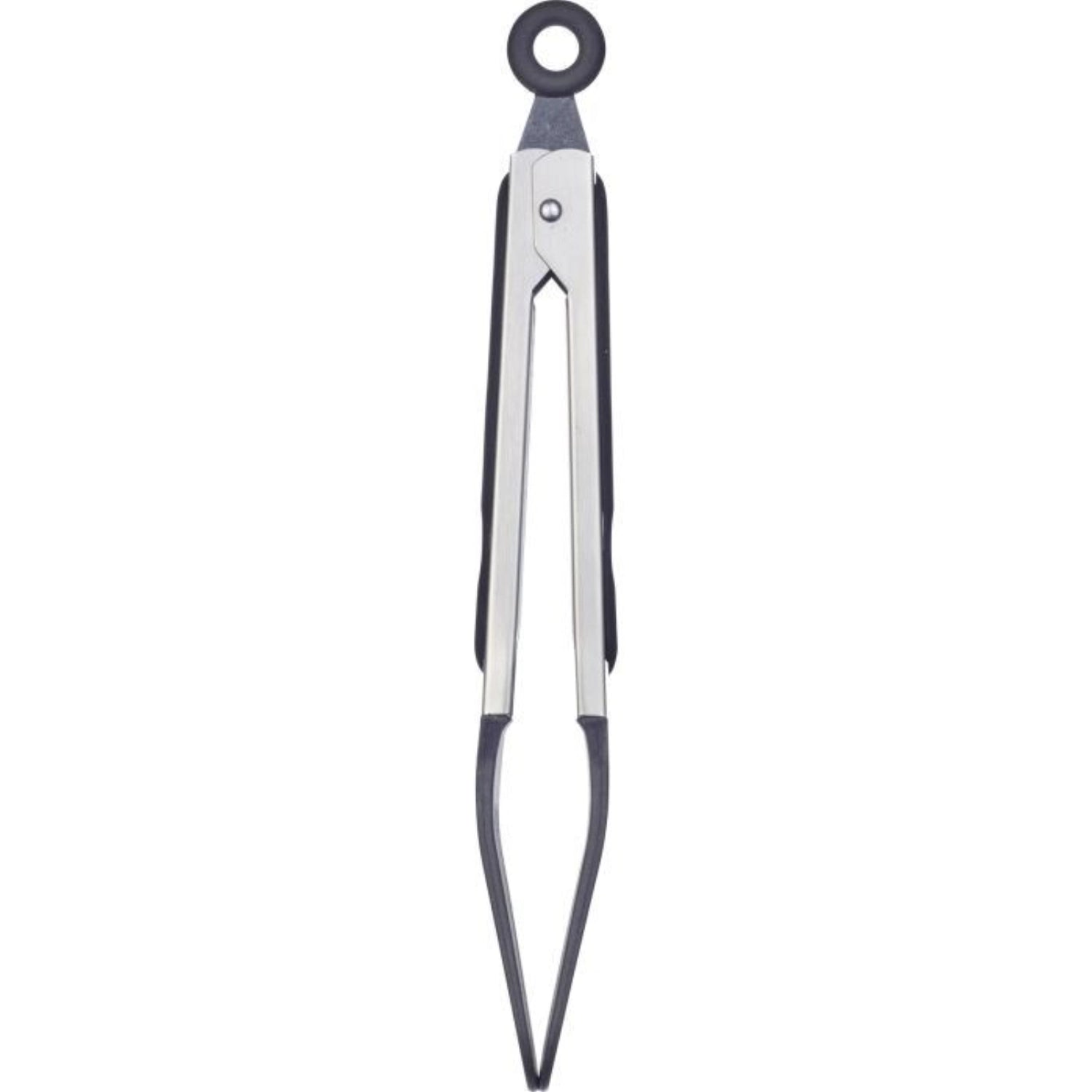Praktische Servierzange aus Silikon von Westmark, 26,5 cm lang, mit rutschfestem Griff für sicheres Servieren und Kochen.