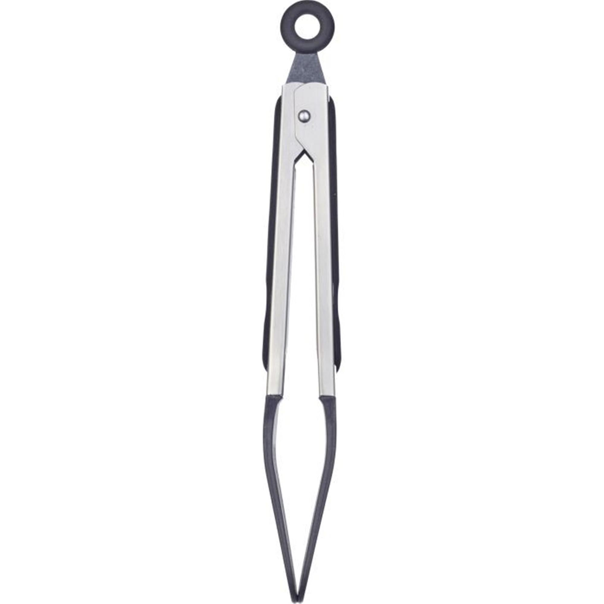 Servierzange Comfort Silicone Mini von Westmark, 26.5 cm, ergonomisches Design, rutschfeste Silikonoberfläche, ideal für den Einsatz in der Küche und beim Servieren.