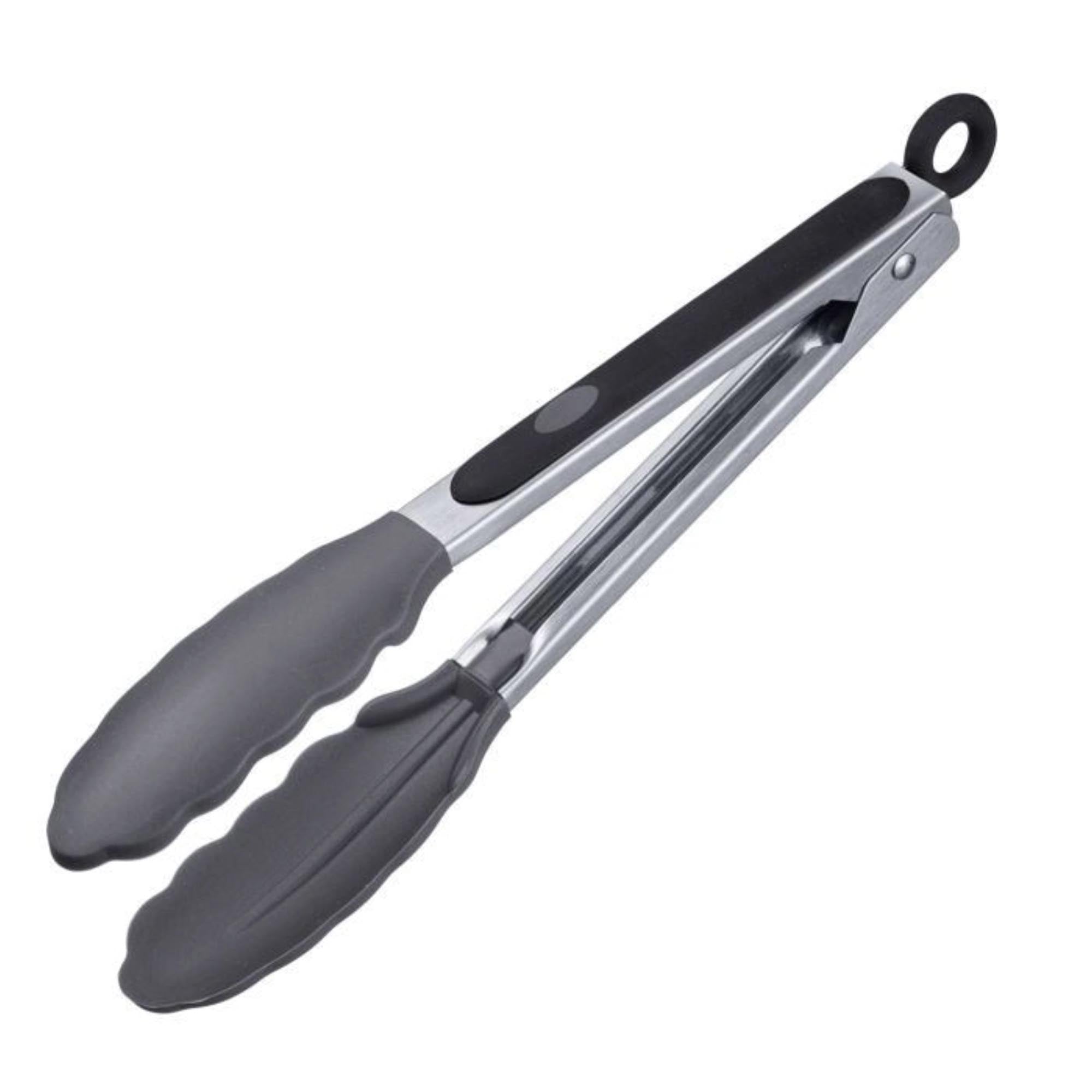 Entdecken Sie die Westmark Servierzange Classic Silicone Mini, 21cm – hitzebeständig, pflegeleicht und ideal für das Servieren von Salaten und Pasta.